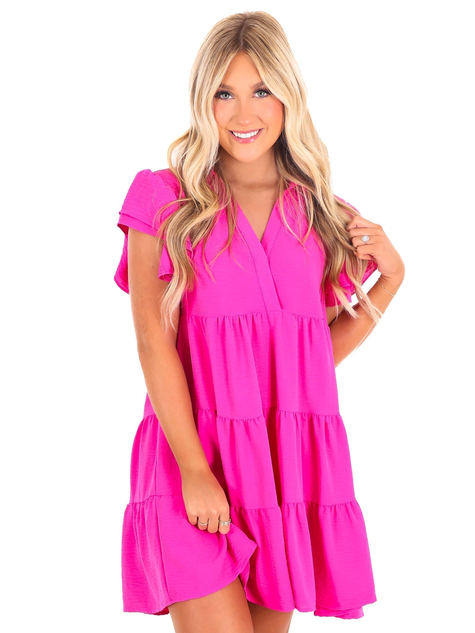 Better Than Revenge Tiered Dress