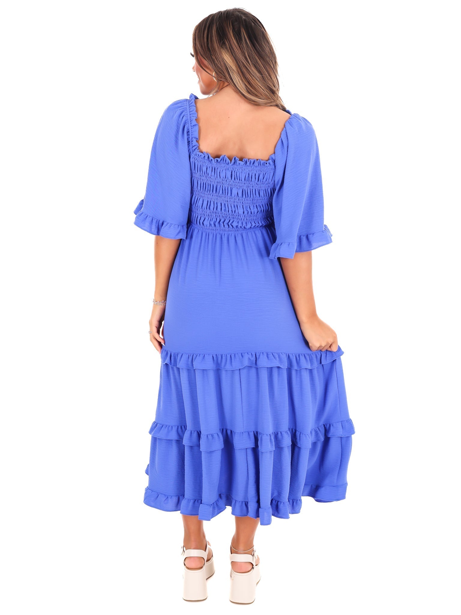 Coming Home Midi Dress