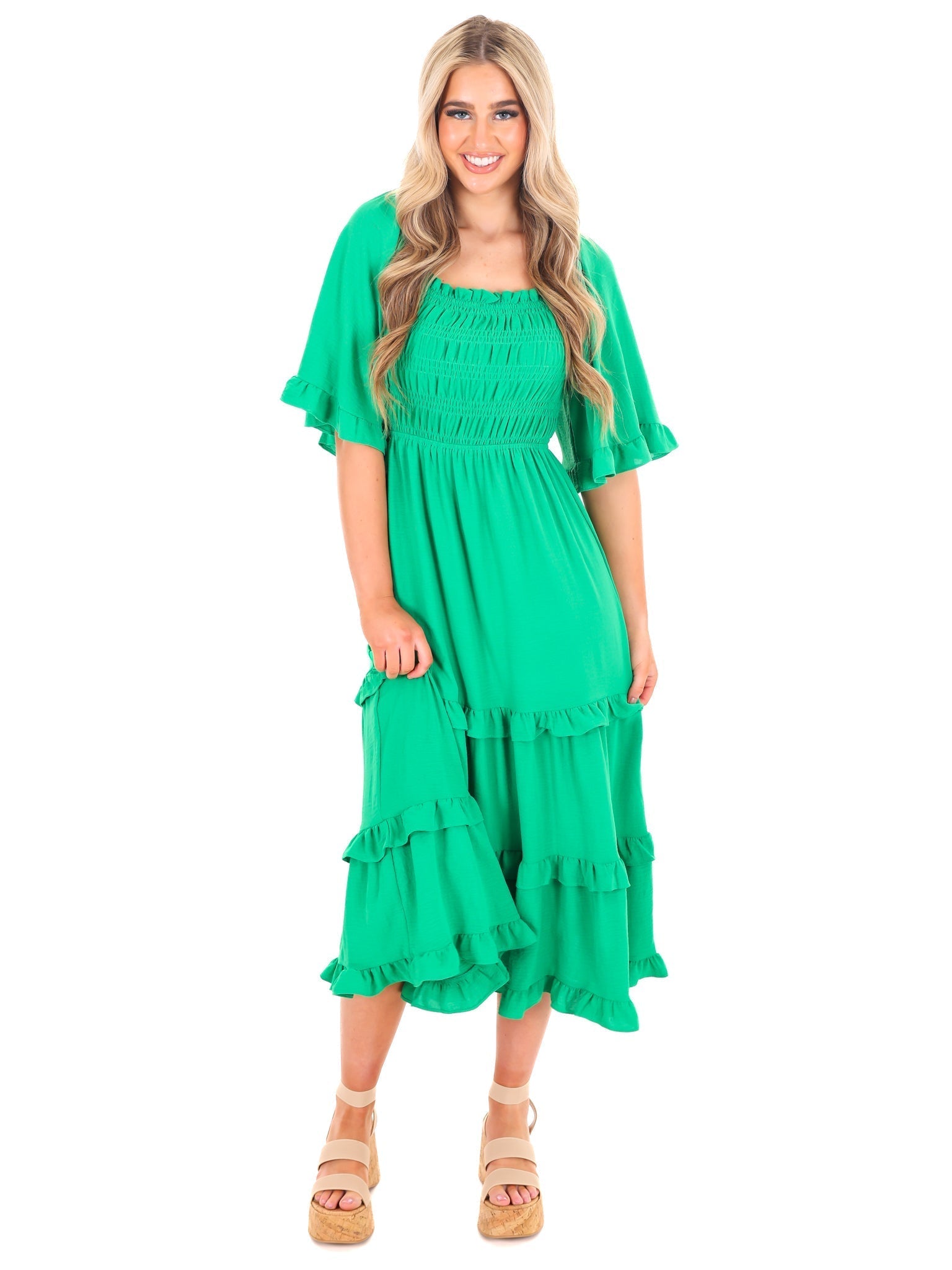 Coming Home Midi Dress