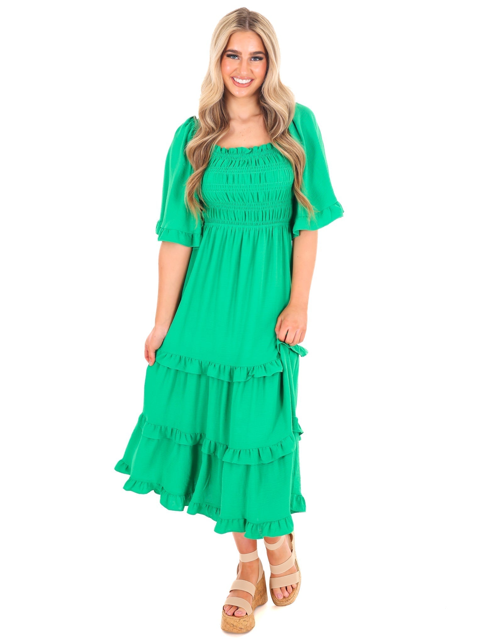 Coming Home Midi Dress