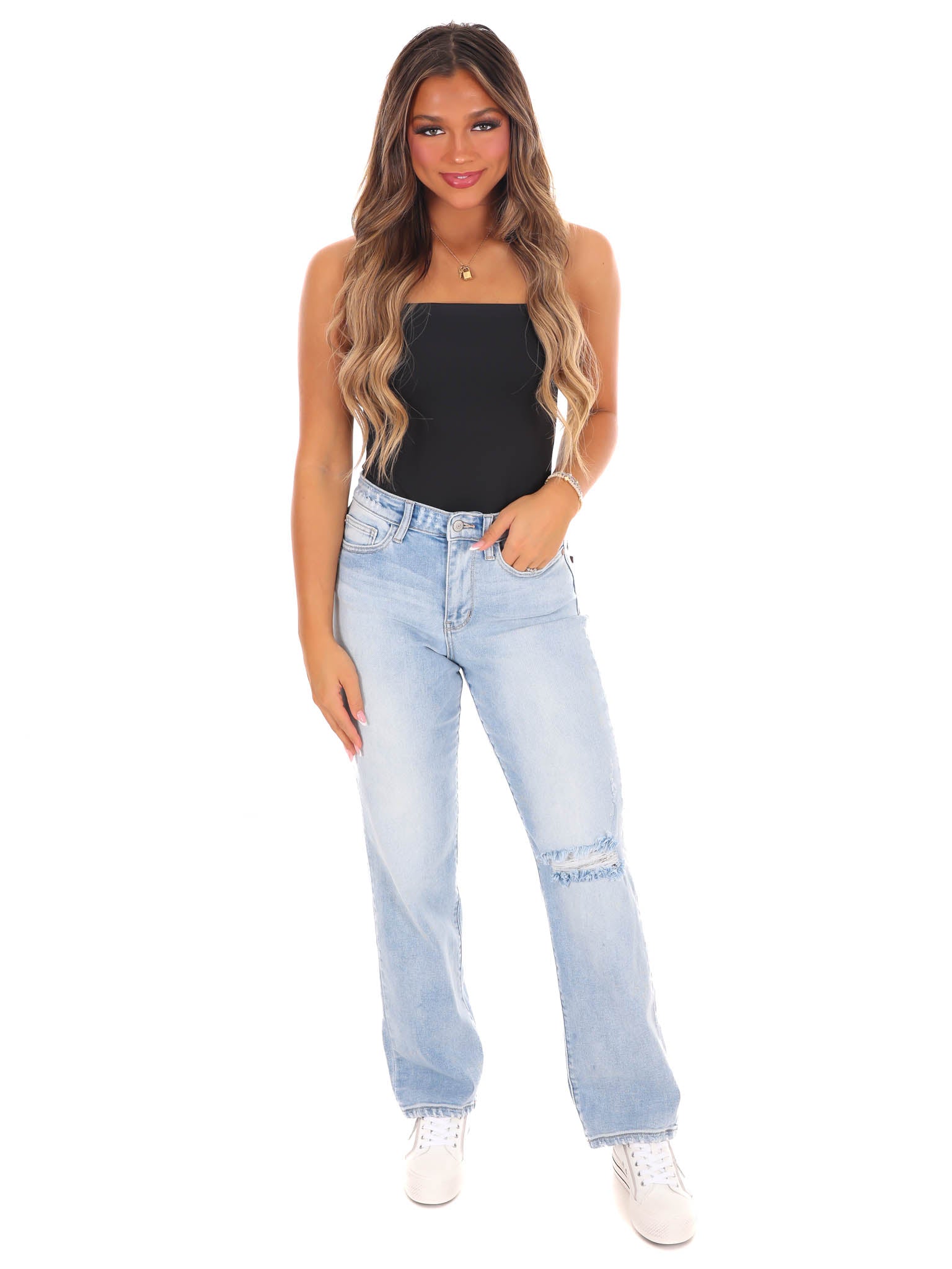 Waste No Time Cami Bodysuit