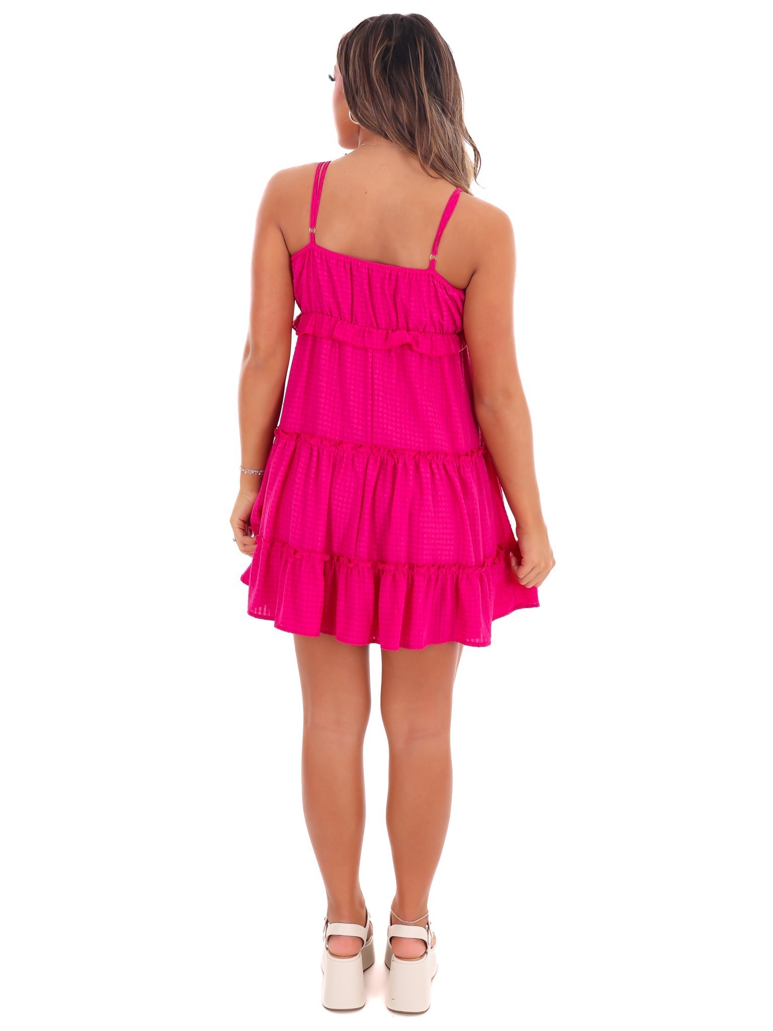 Around the World Cami Dress