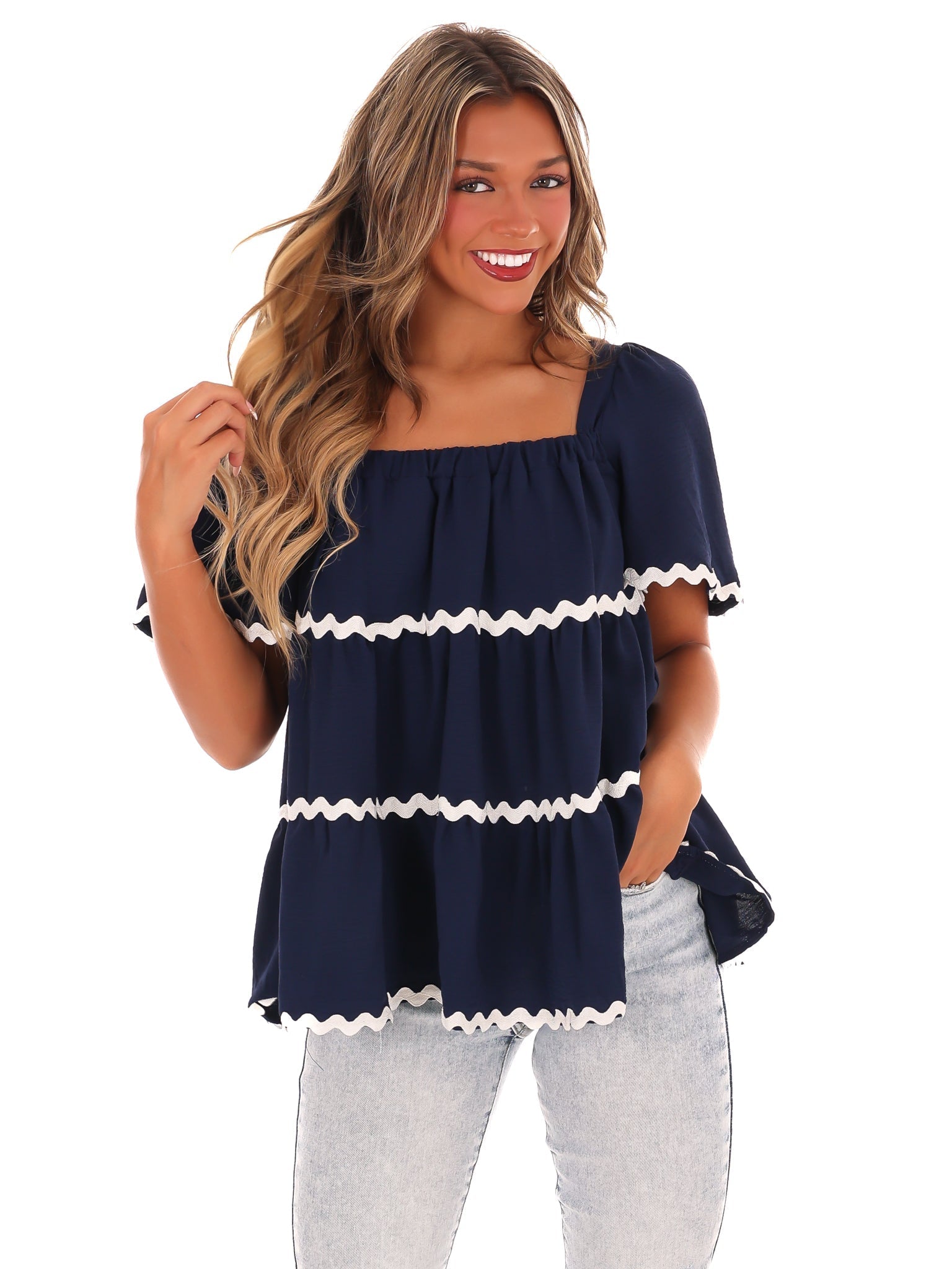 All I Want to Do Tiered Top