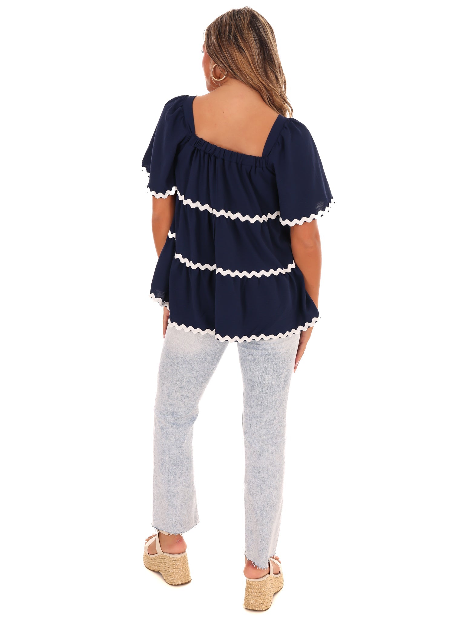 All I Want to Do Tiered Top