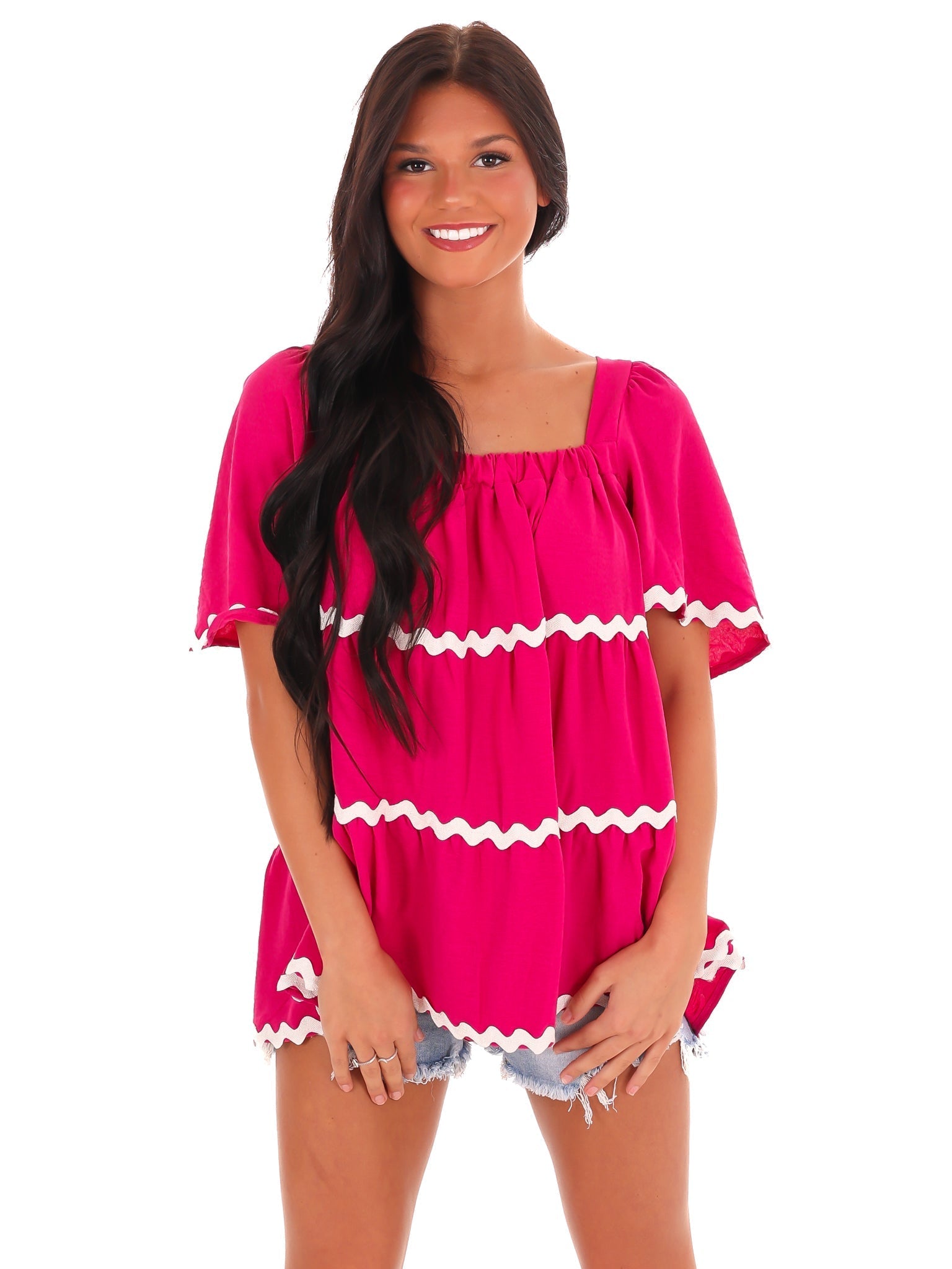 All I Want to Do Tiered Top