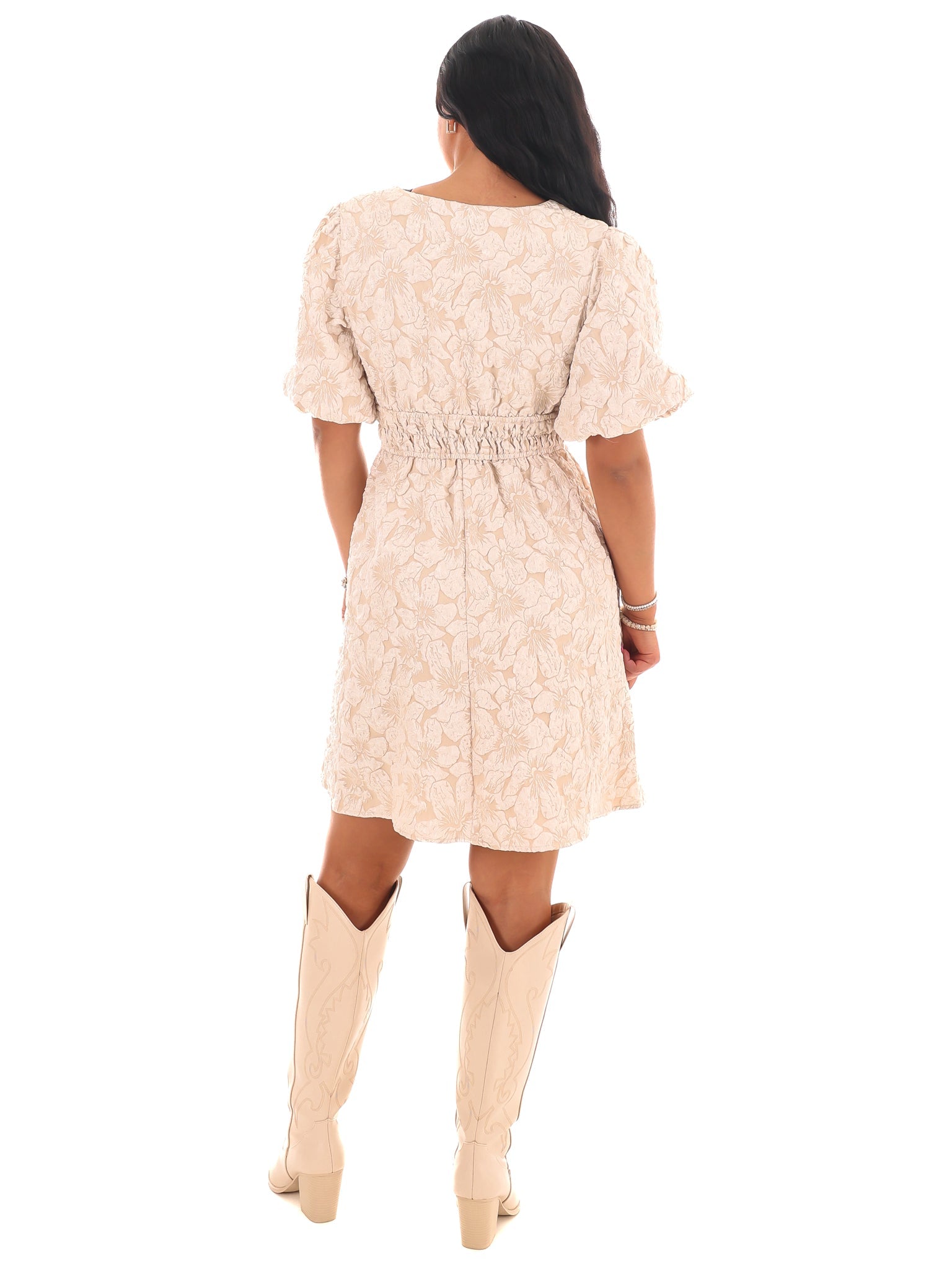 Blossoming Love Floral Dress