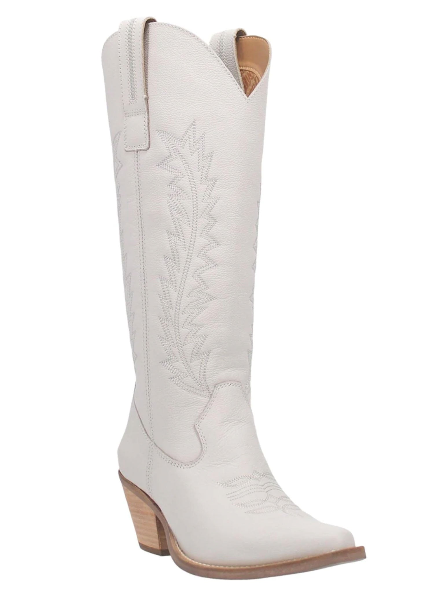 Tin Lizzy Leather Tall Western Boots