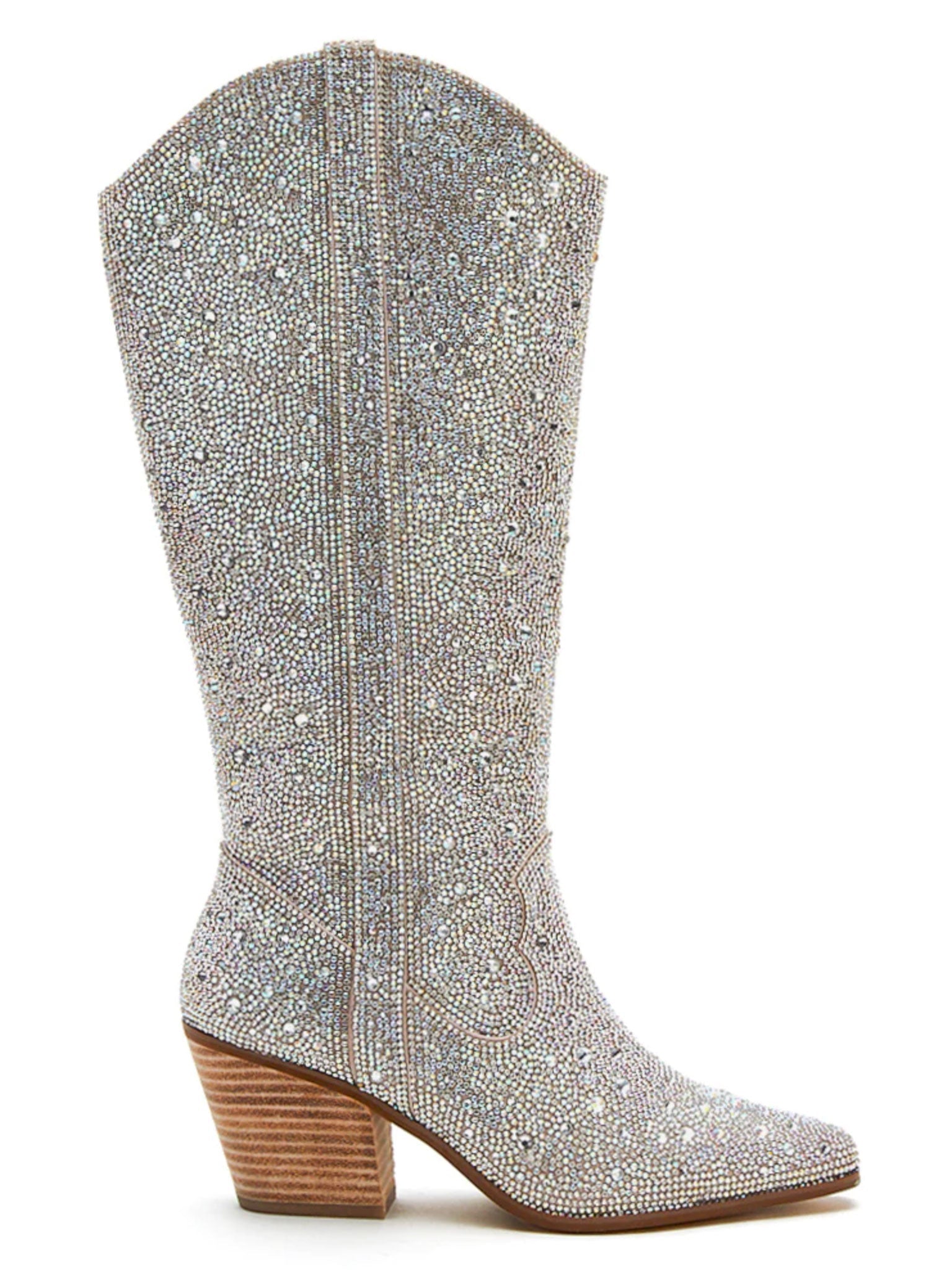 Alice Rhinestone Boots