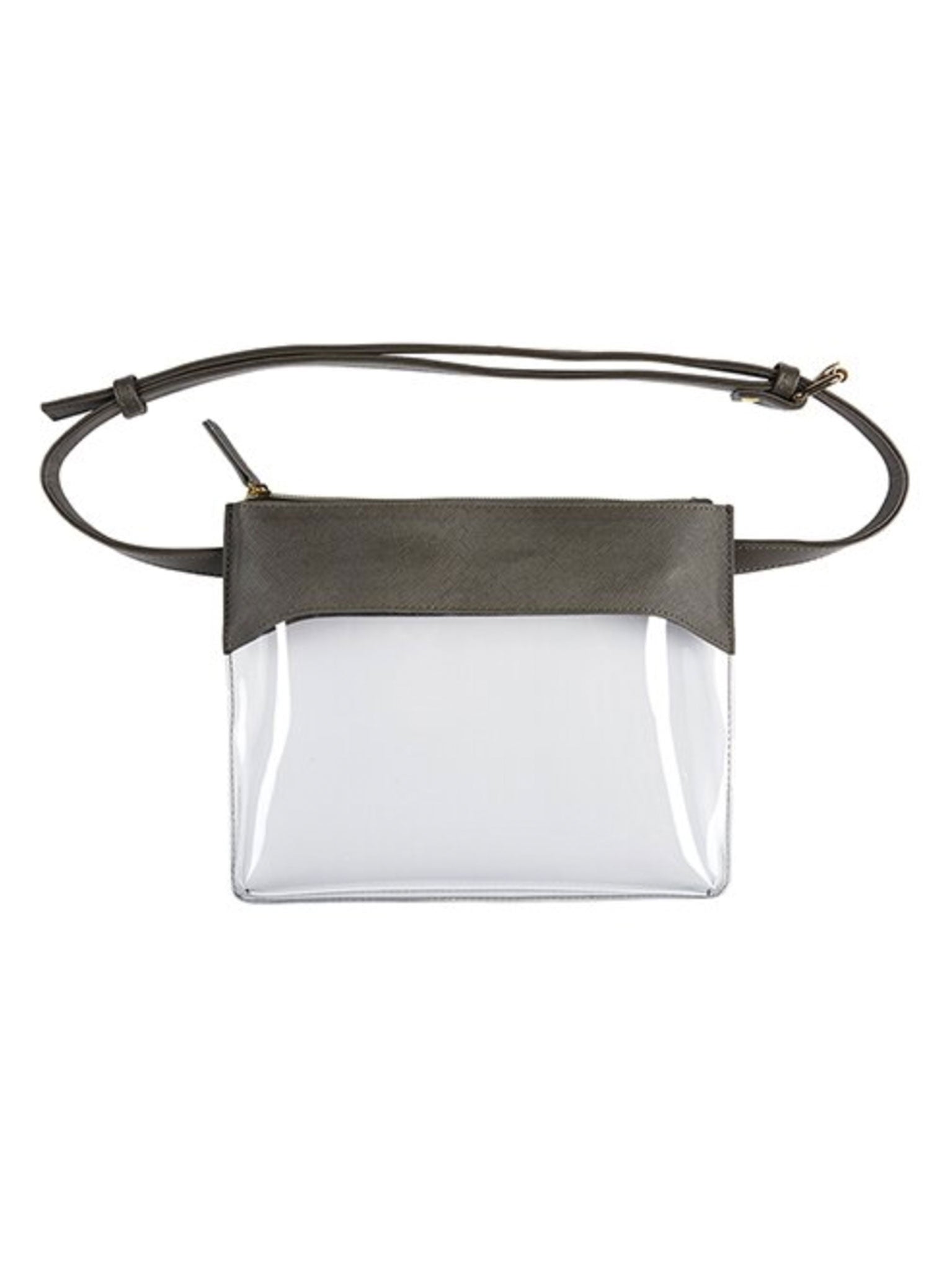 Clear Stadium Fanny Pack Belt Bag
