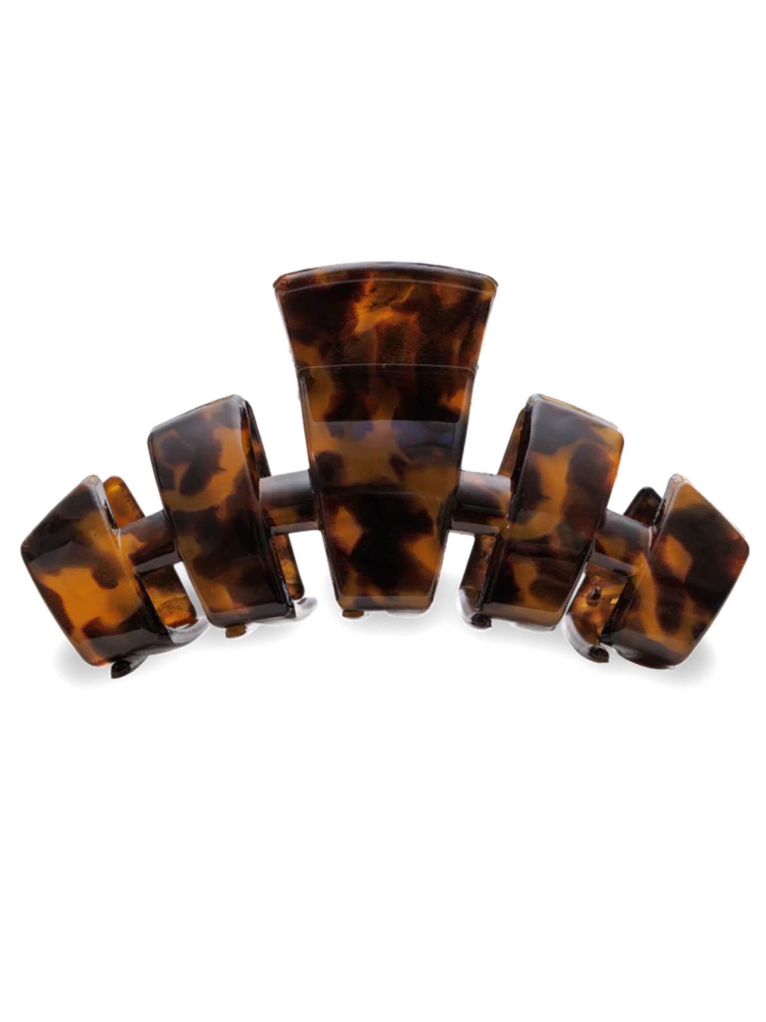 Teleties Tortoise Medium Hair Clip