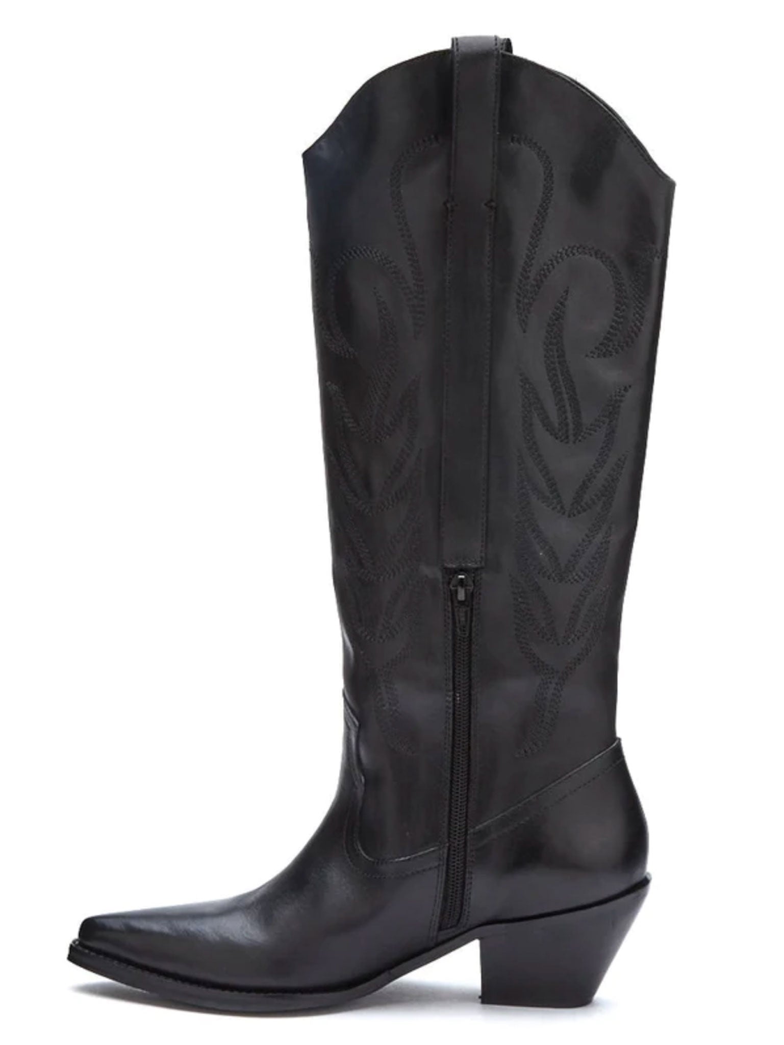 Agency Black Western Boots
