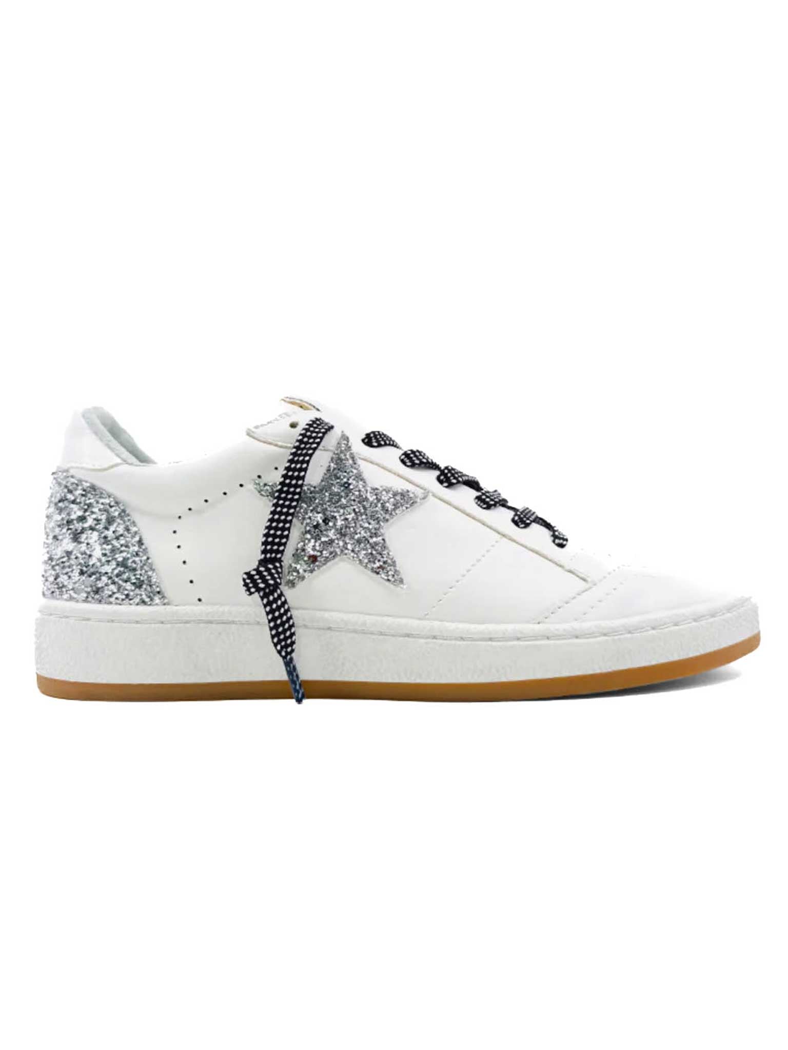 Paz White Sneaker