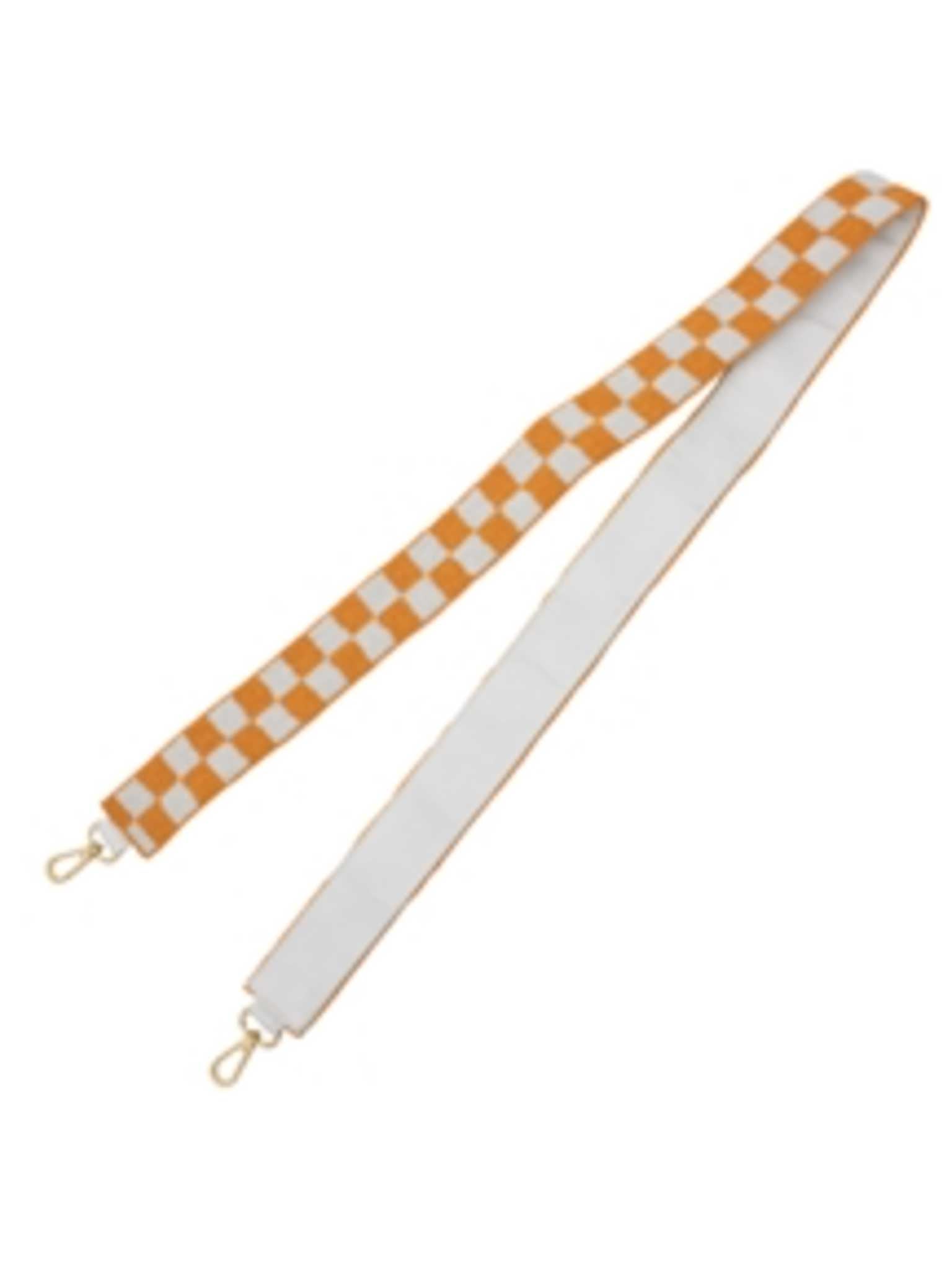 University of Tennessee Collegiate Checker Beaded Strap