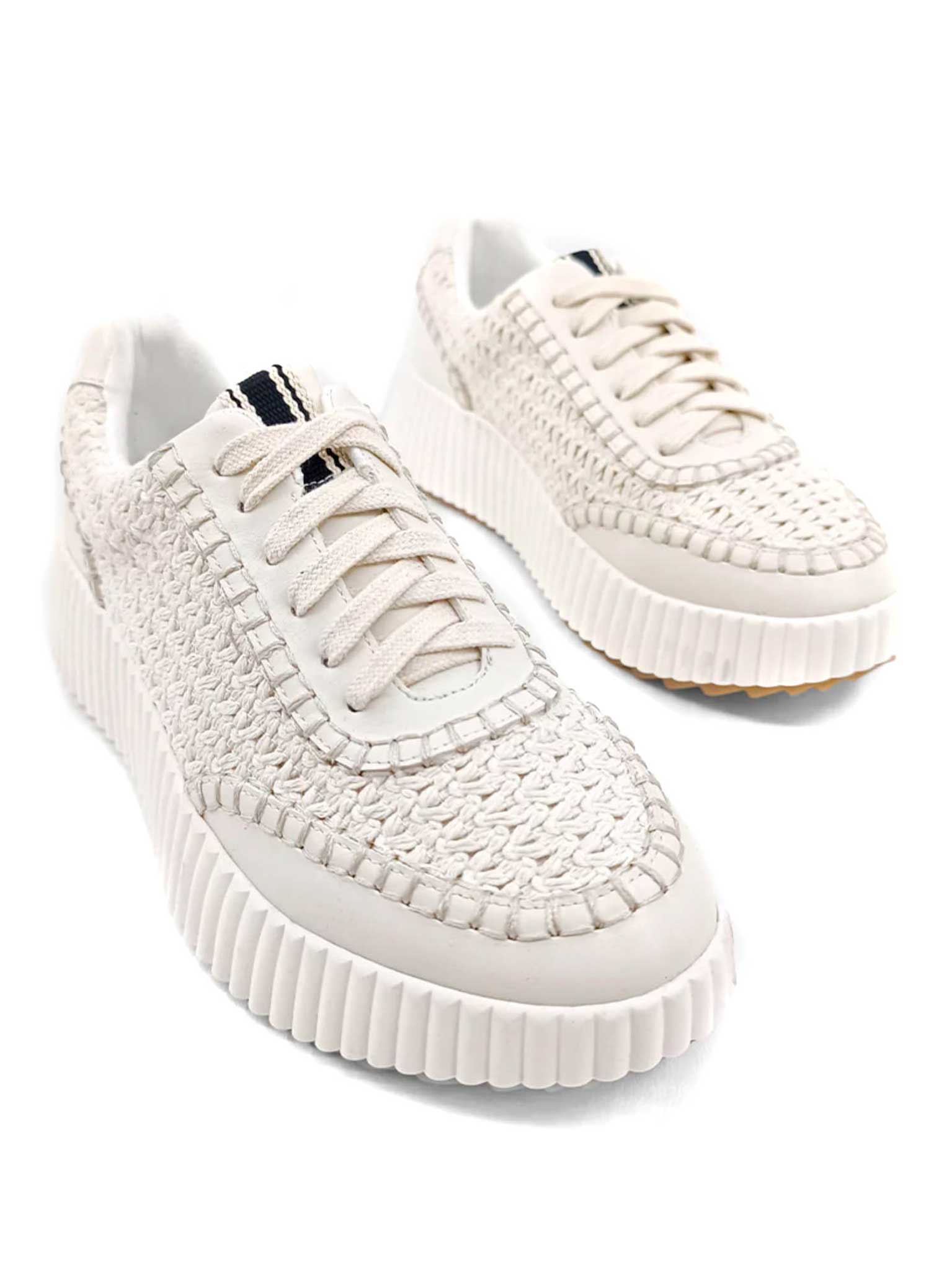 Selina Woven Sneakers