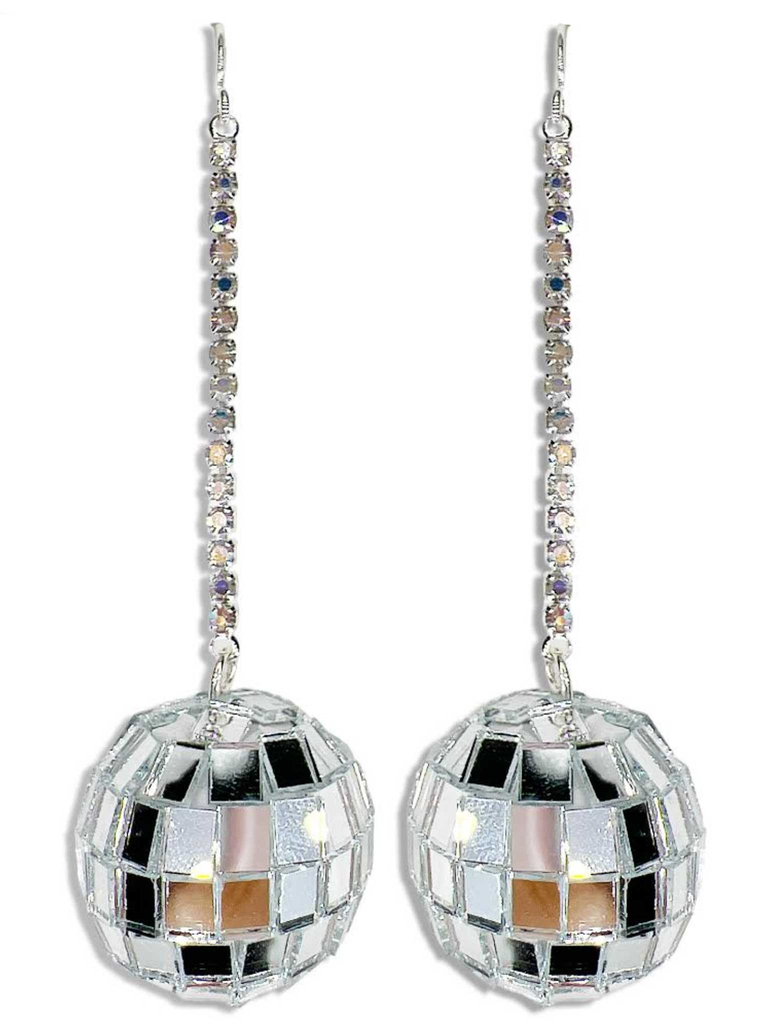 Disco Dangle Earrings