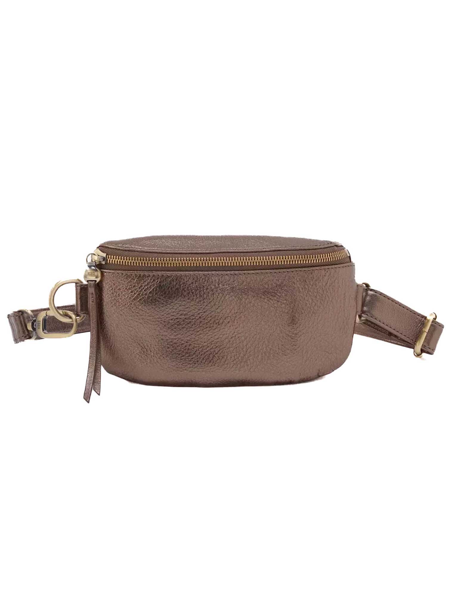 Hobo Metallic Pewter Fern Belt Bag