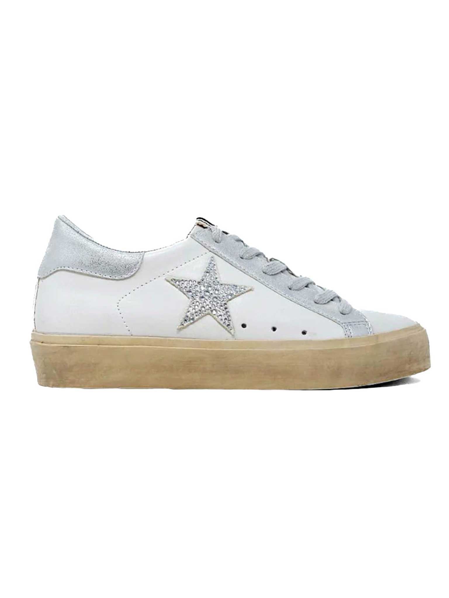 Reba Crystal Sneakers