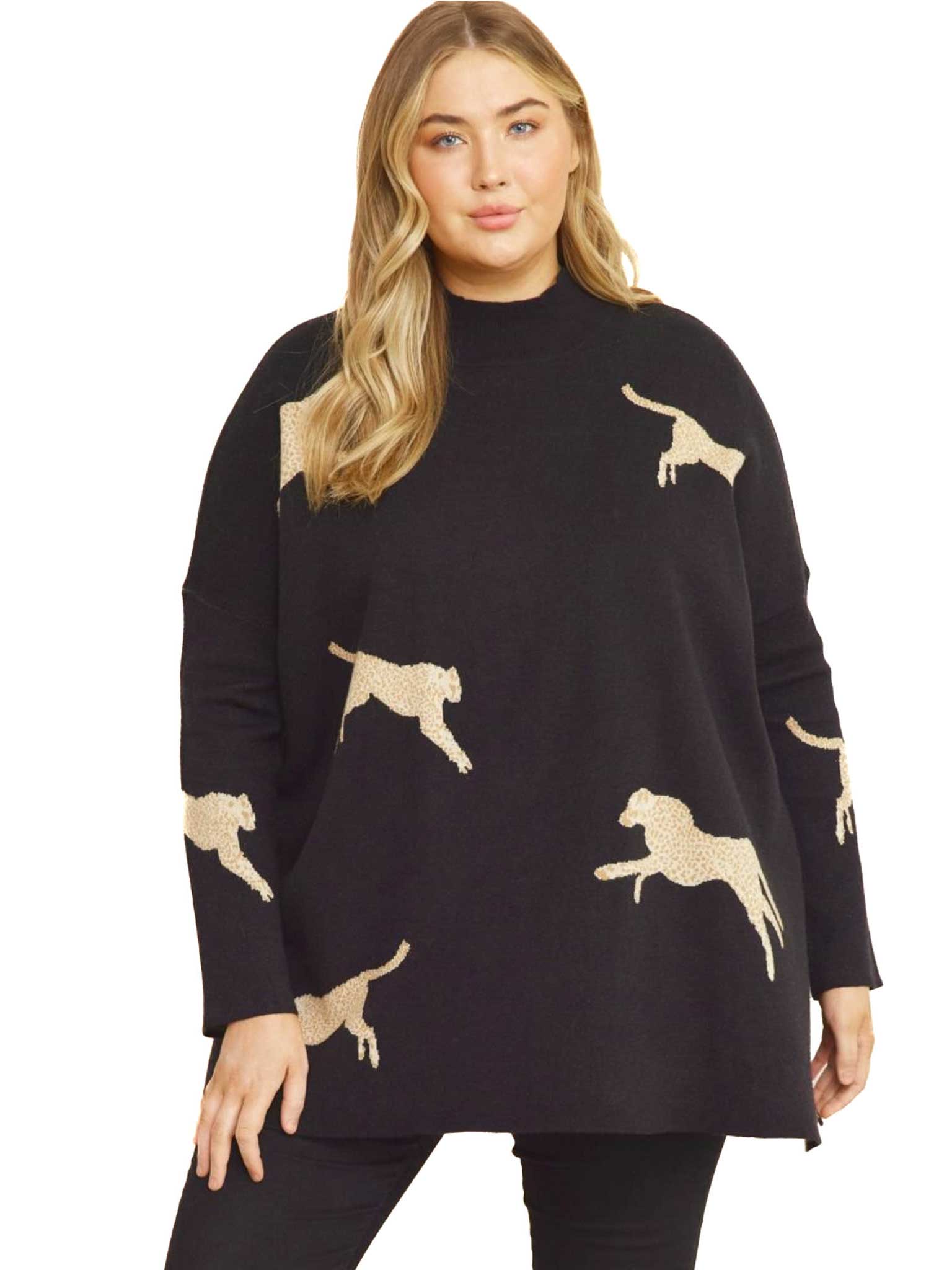 Curvy Been Awhile Cheetah Top