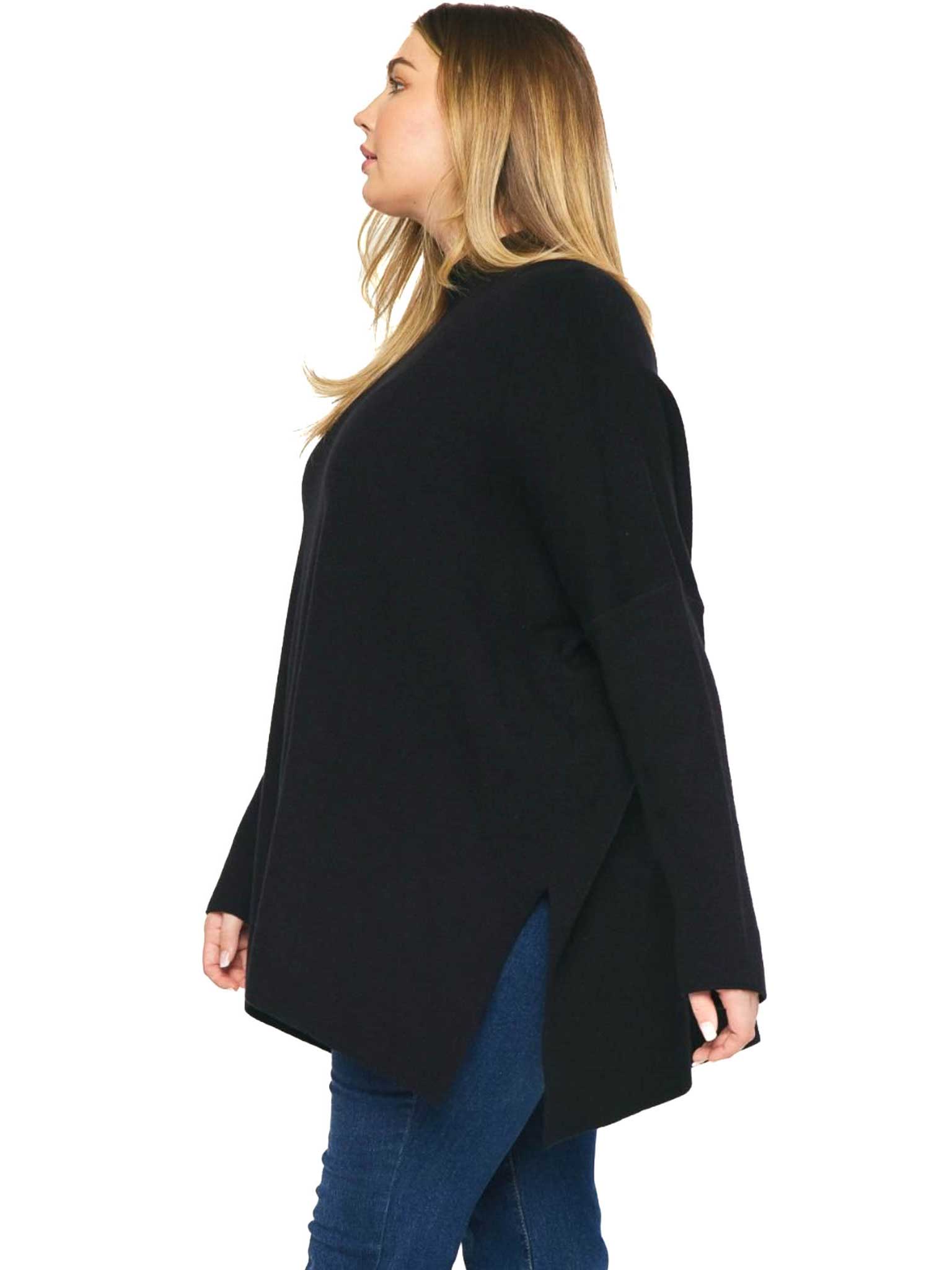 Curvy Love At Last Mock Neck Top