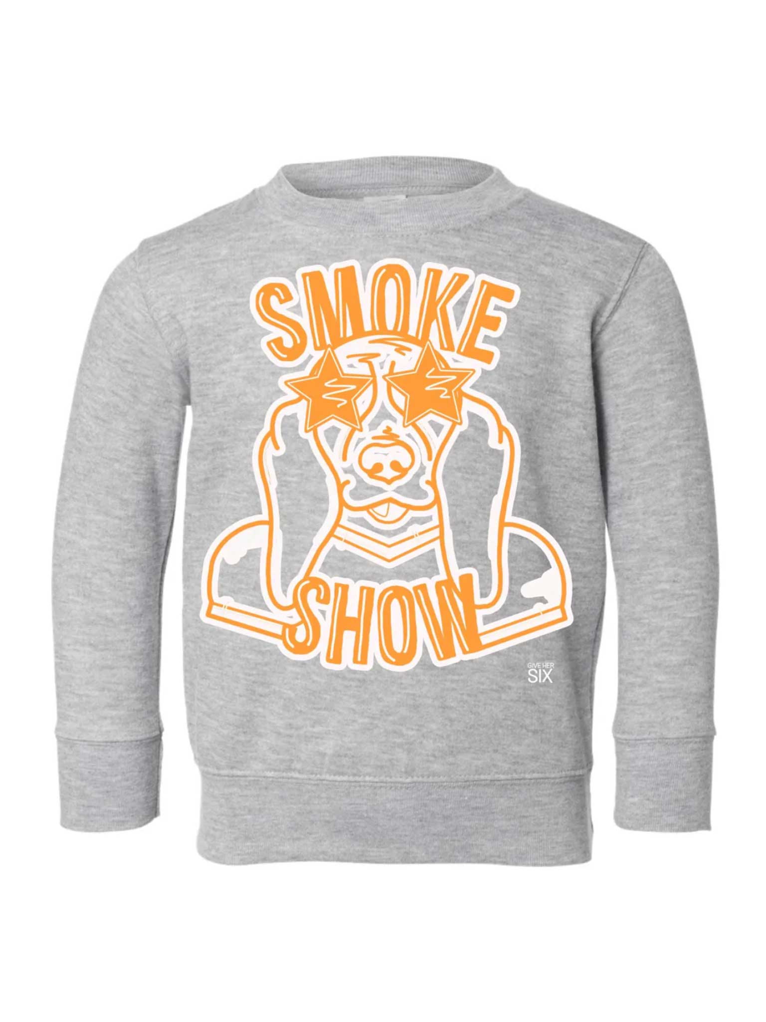 Youth Smoke Show Sweatshirt