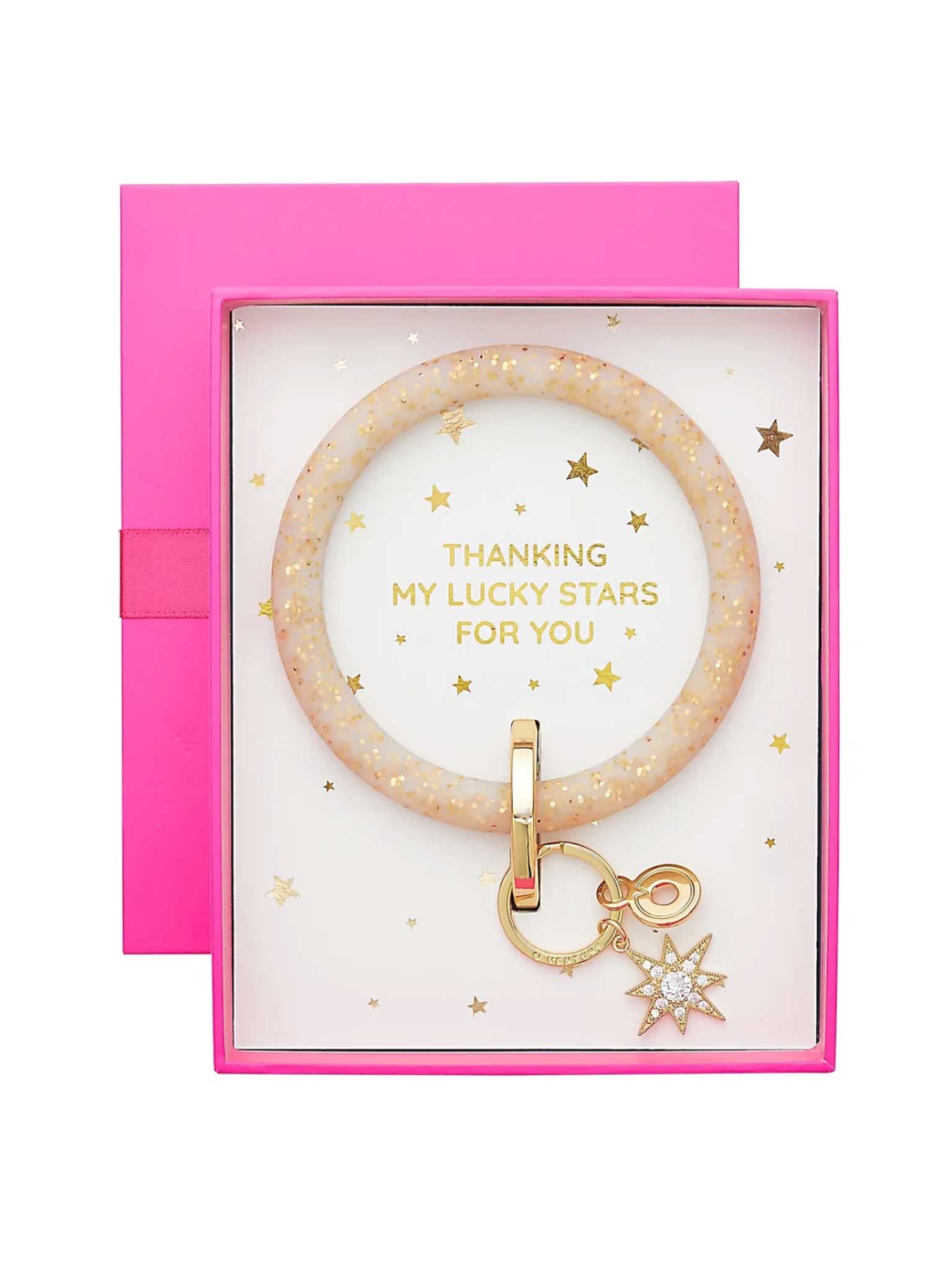 Boxed Set with Charm - Gold Rush Confetti