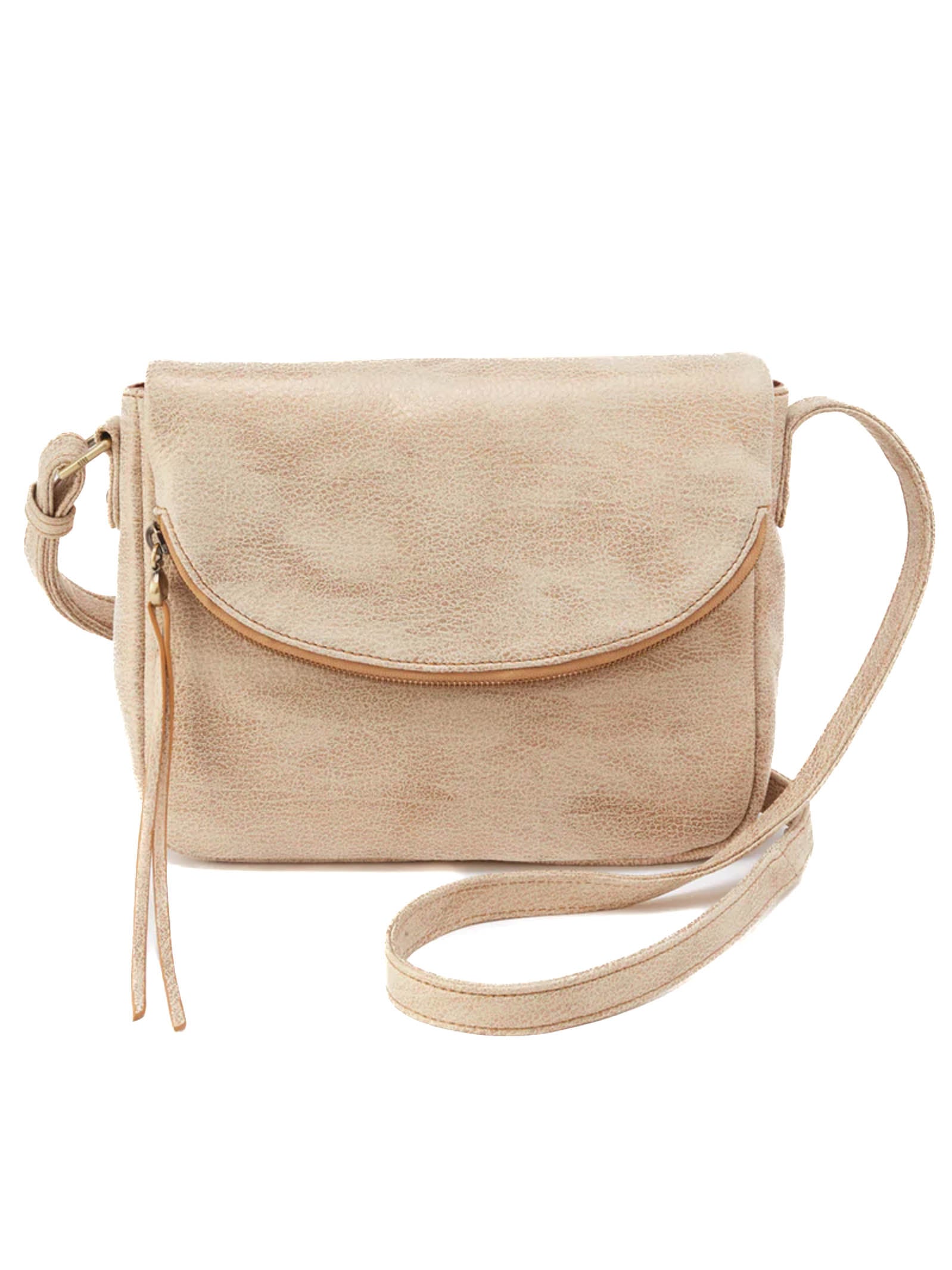 Hobo Fern Gold Leaf Messenger Crossbody