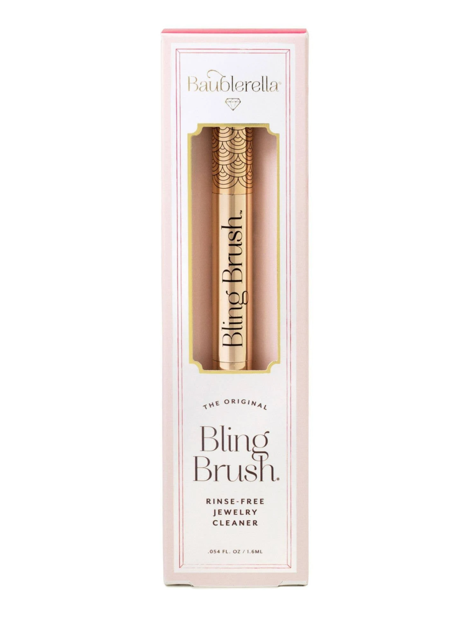 Baublerella Bling Brush The Original Natural Jewelry Cleaner