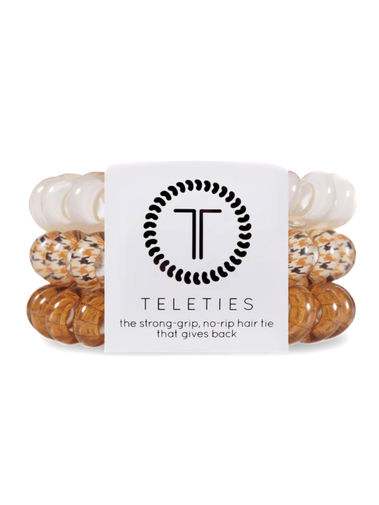 Teleties Upstage Beige - Large