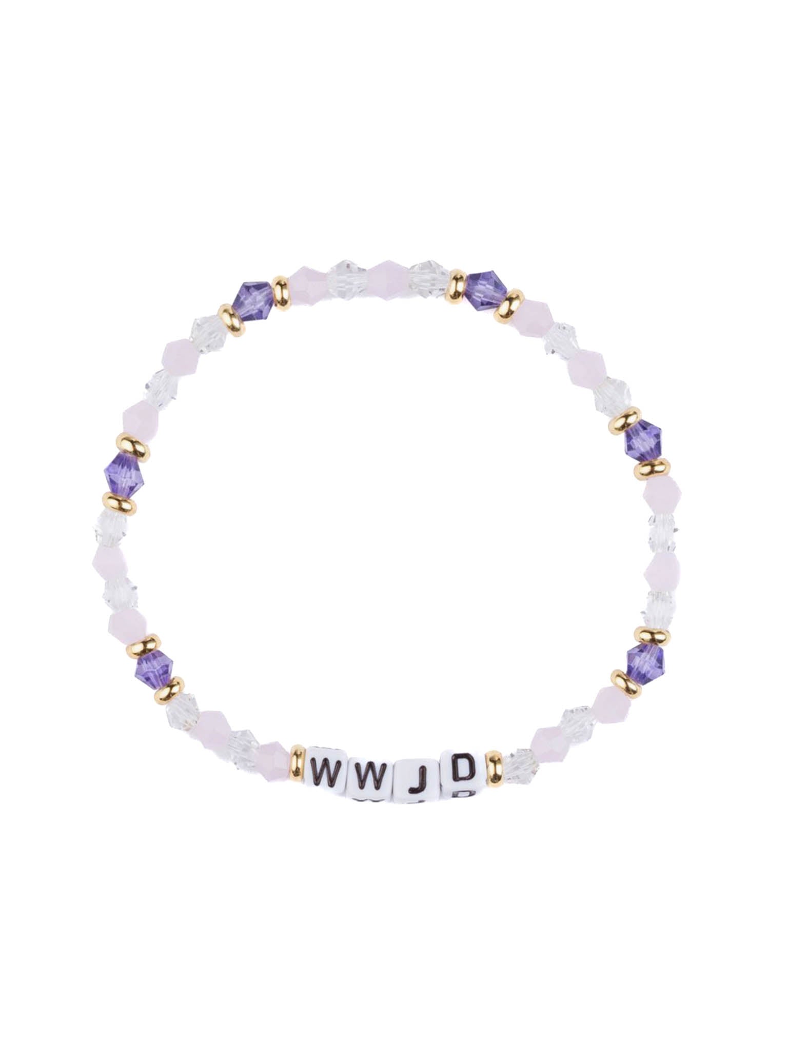 WWJD Letter Bracelet
