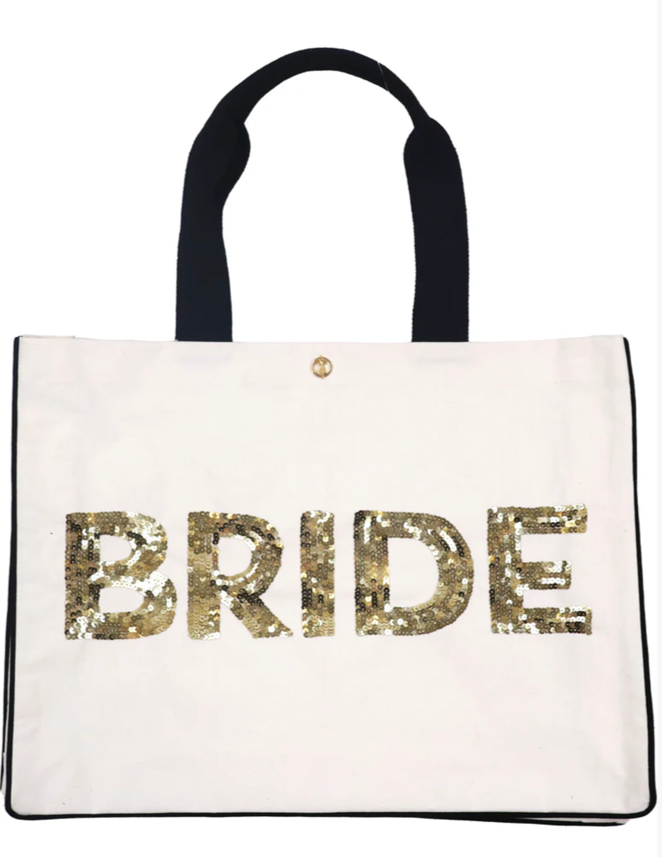 Sequin Bride Tote