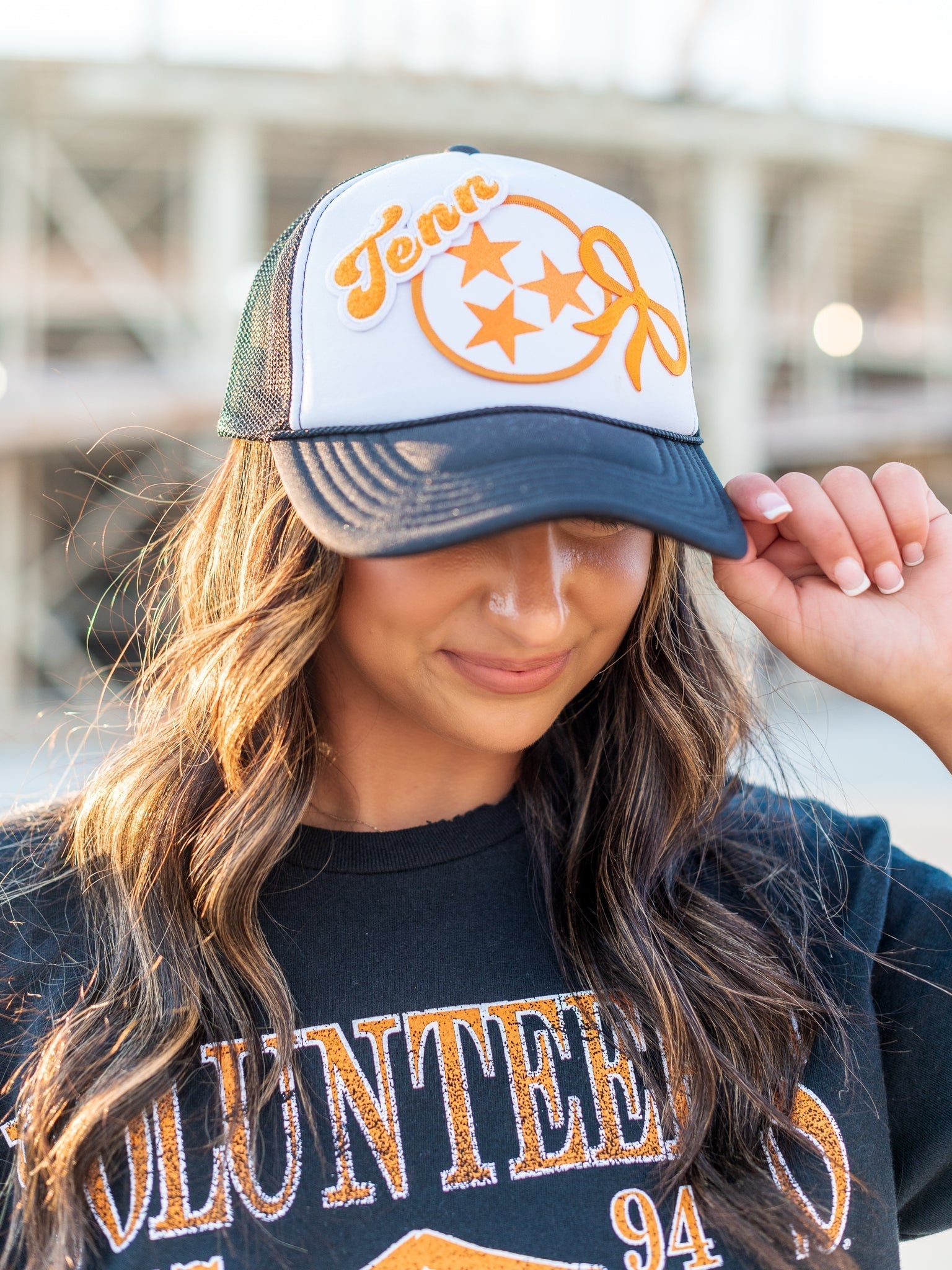 Tenn Southern Charm Custom Trucker Hat