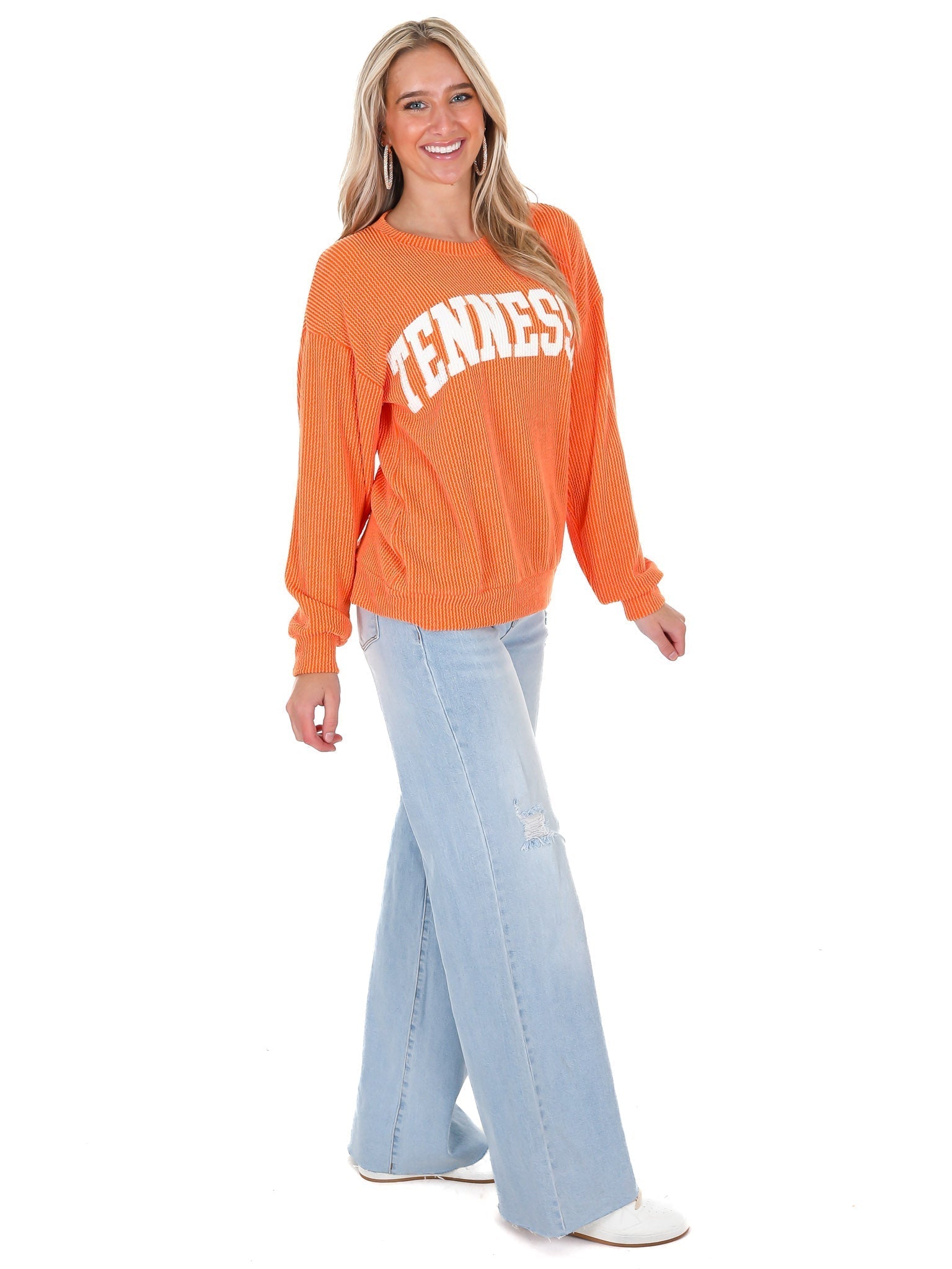 Tennessee Ribbed Sweatshirt
