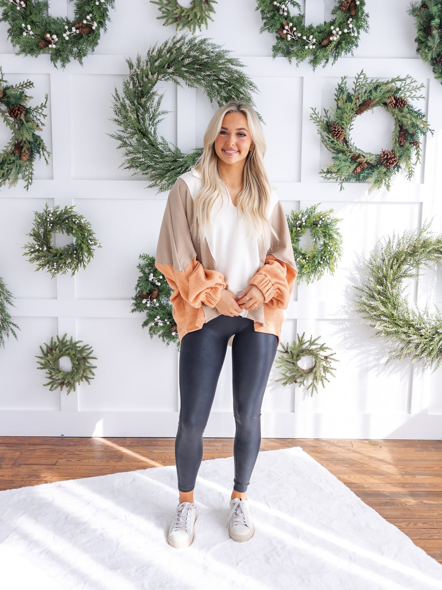 Unbothered Oversized Top