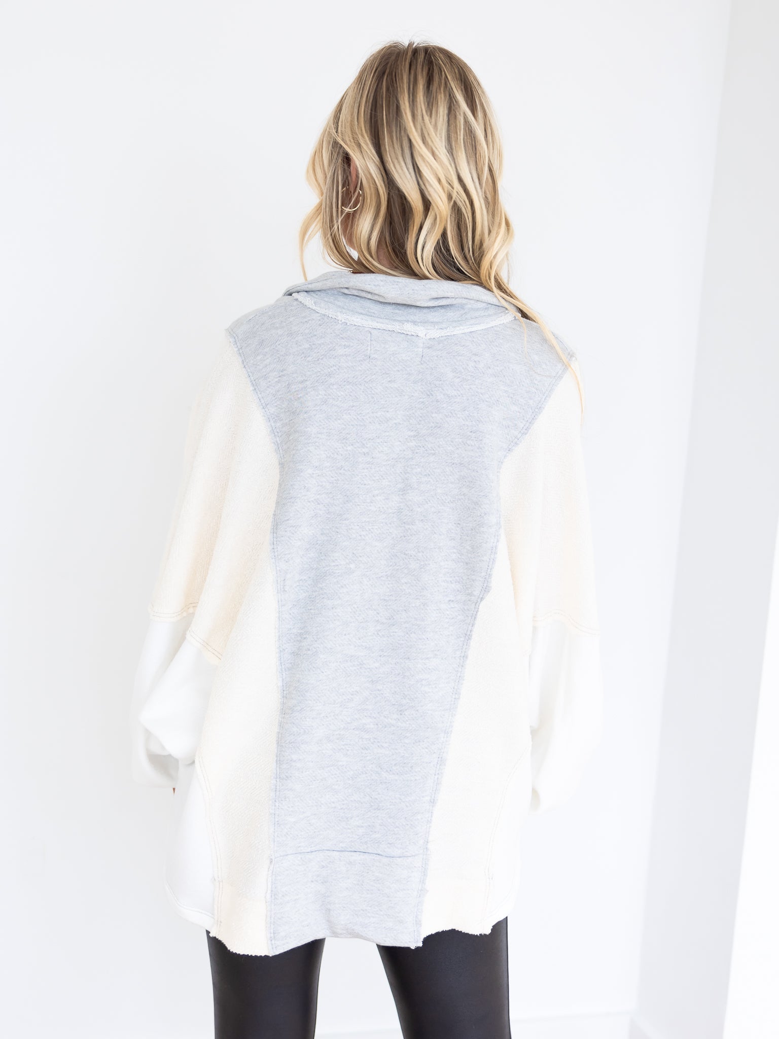 Unbothered Oversized Top