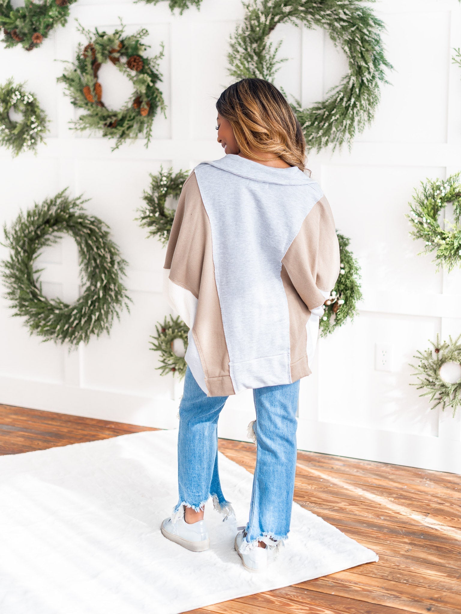 Unbothered Oversized Top