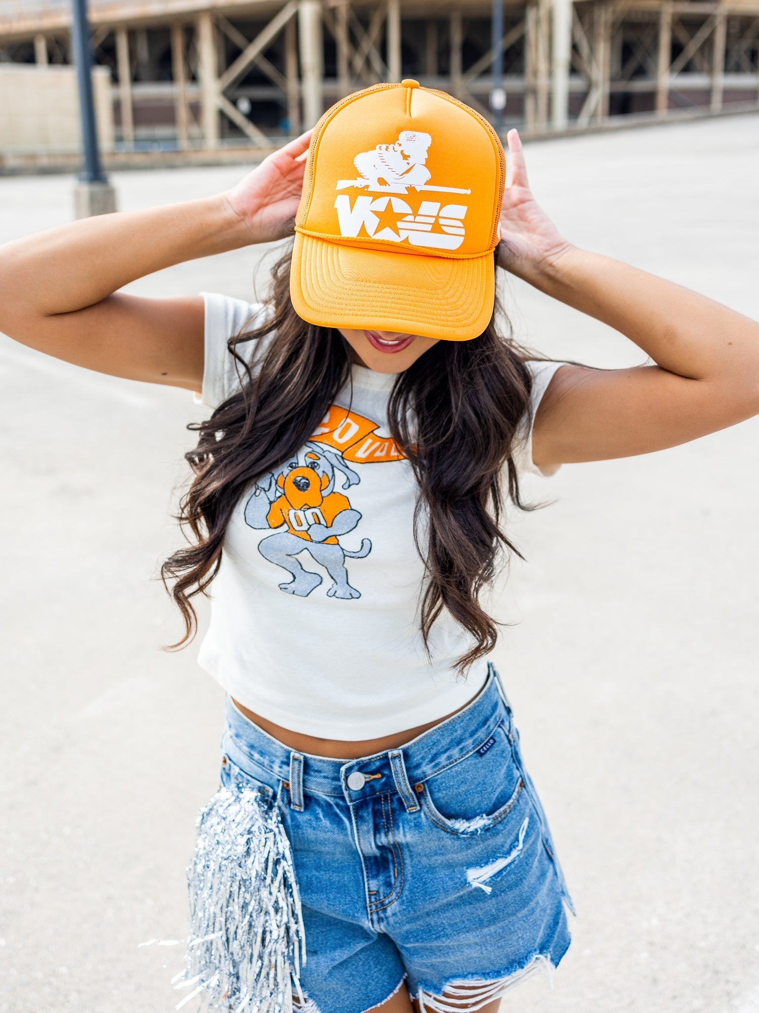 Tennessee Volunteers Retro Regional Foam Trucker Hat