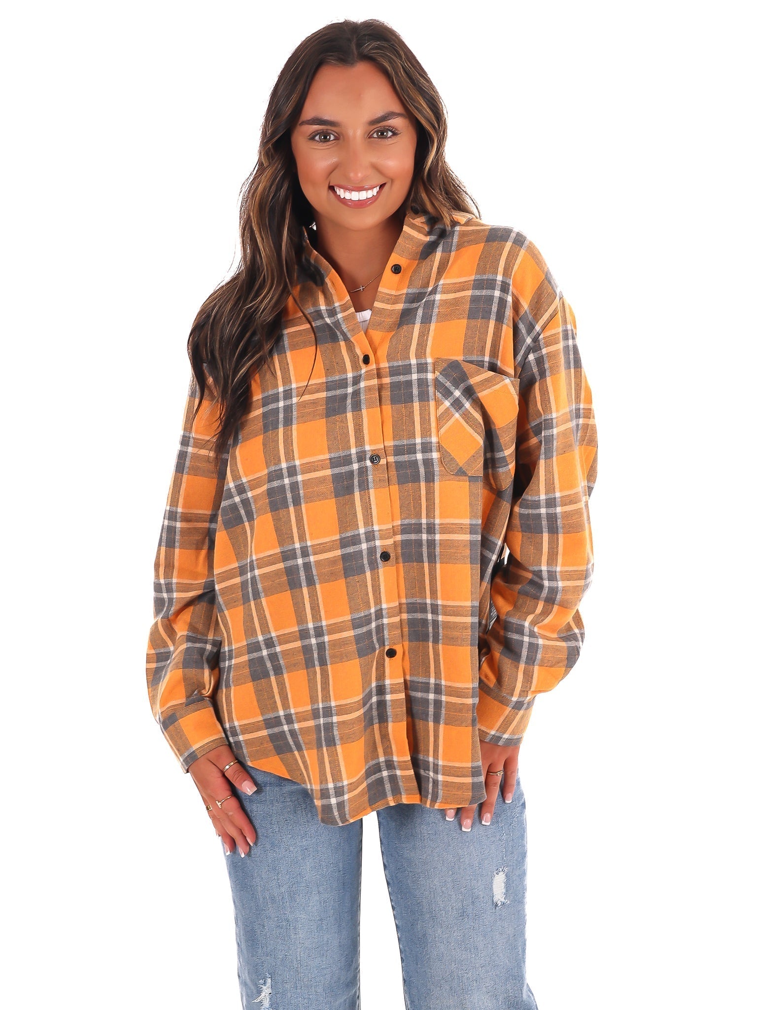 Tennessee Meyer Mascot Plaid Top