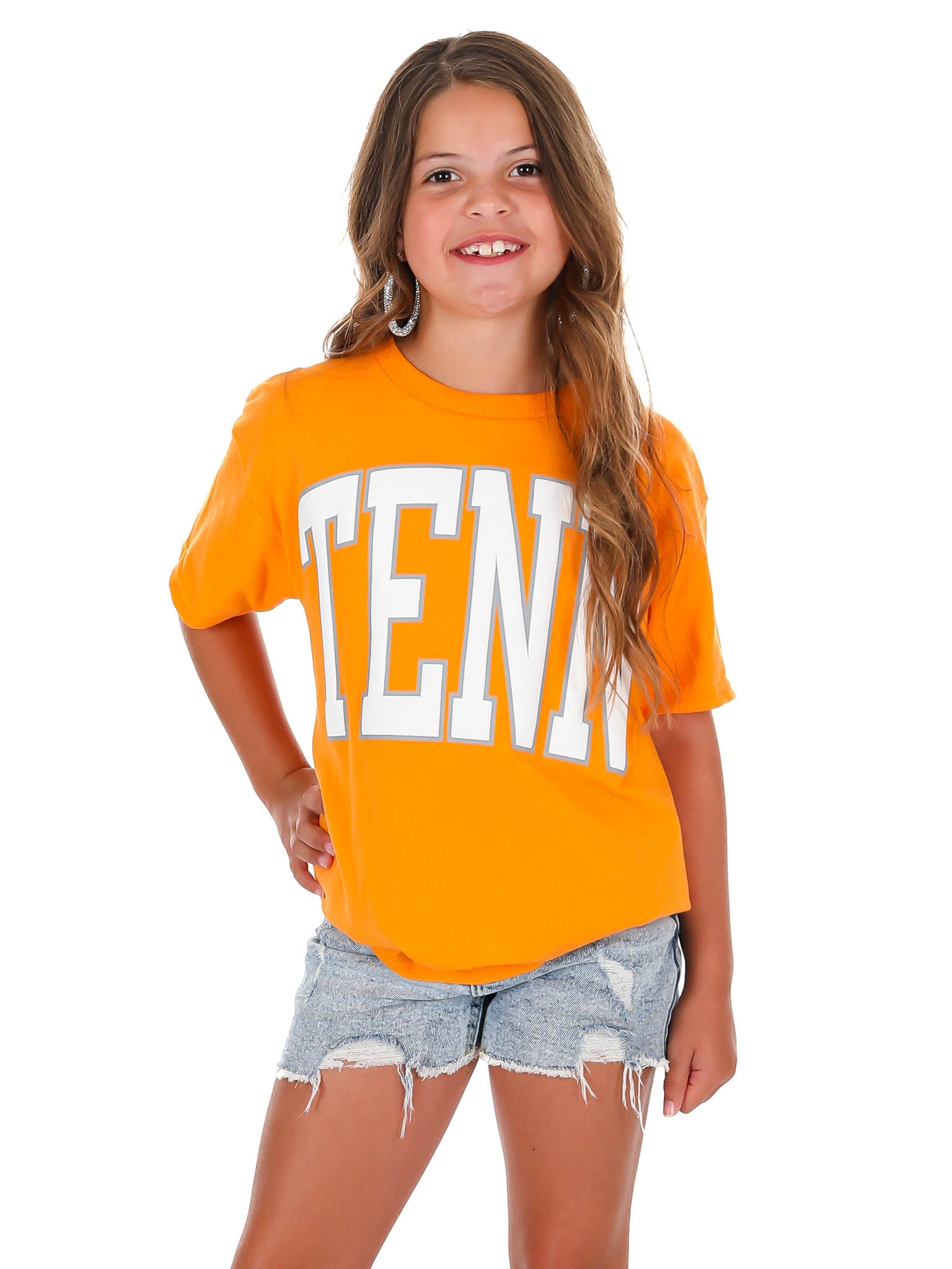 Youth Tenn Puff Tee