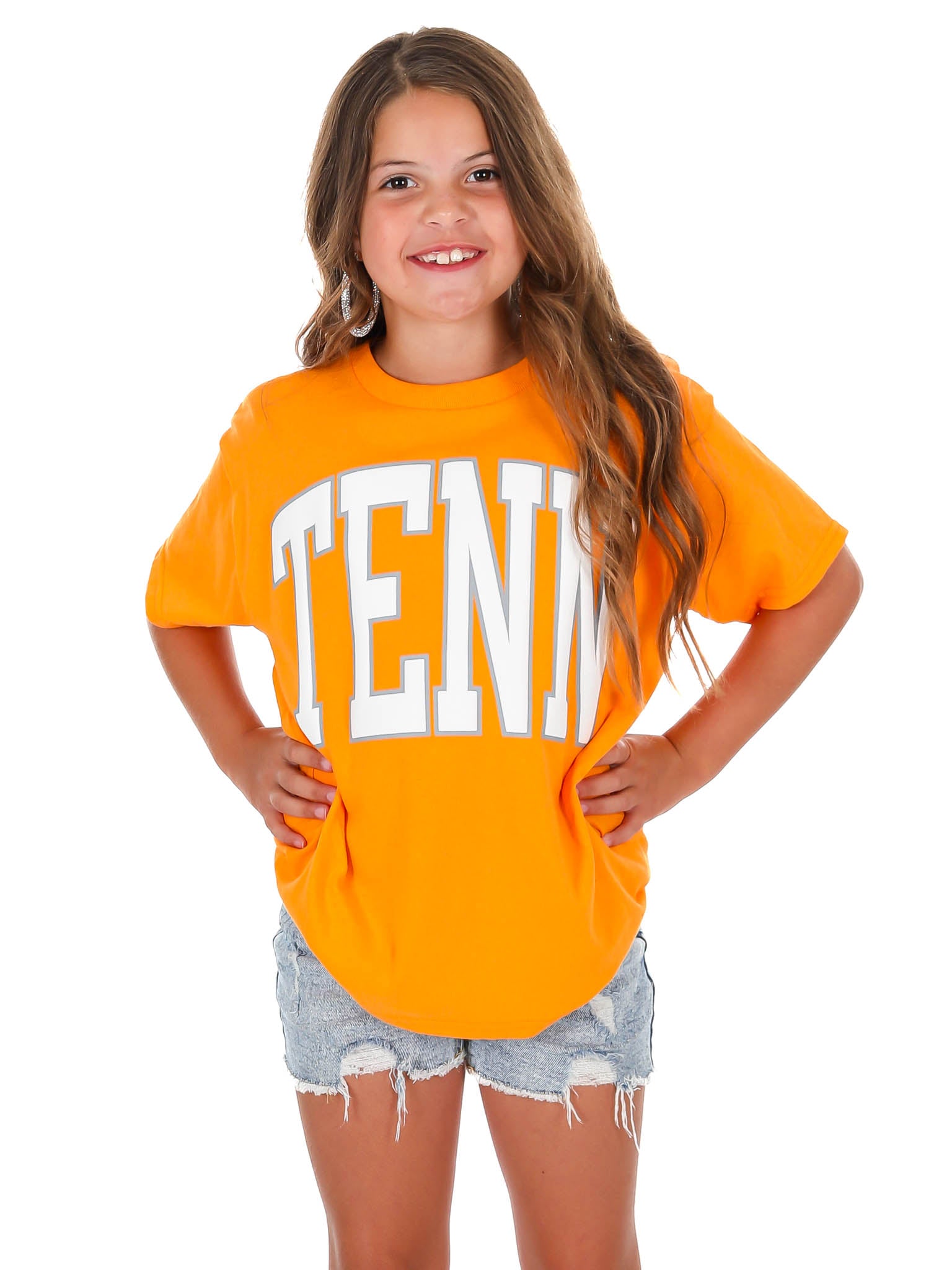 Youth Tenn Puff Tee