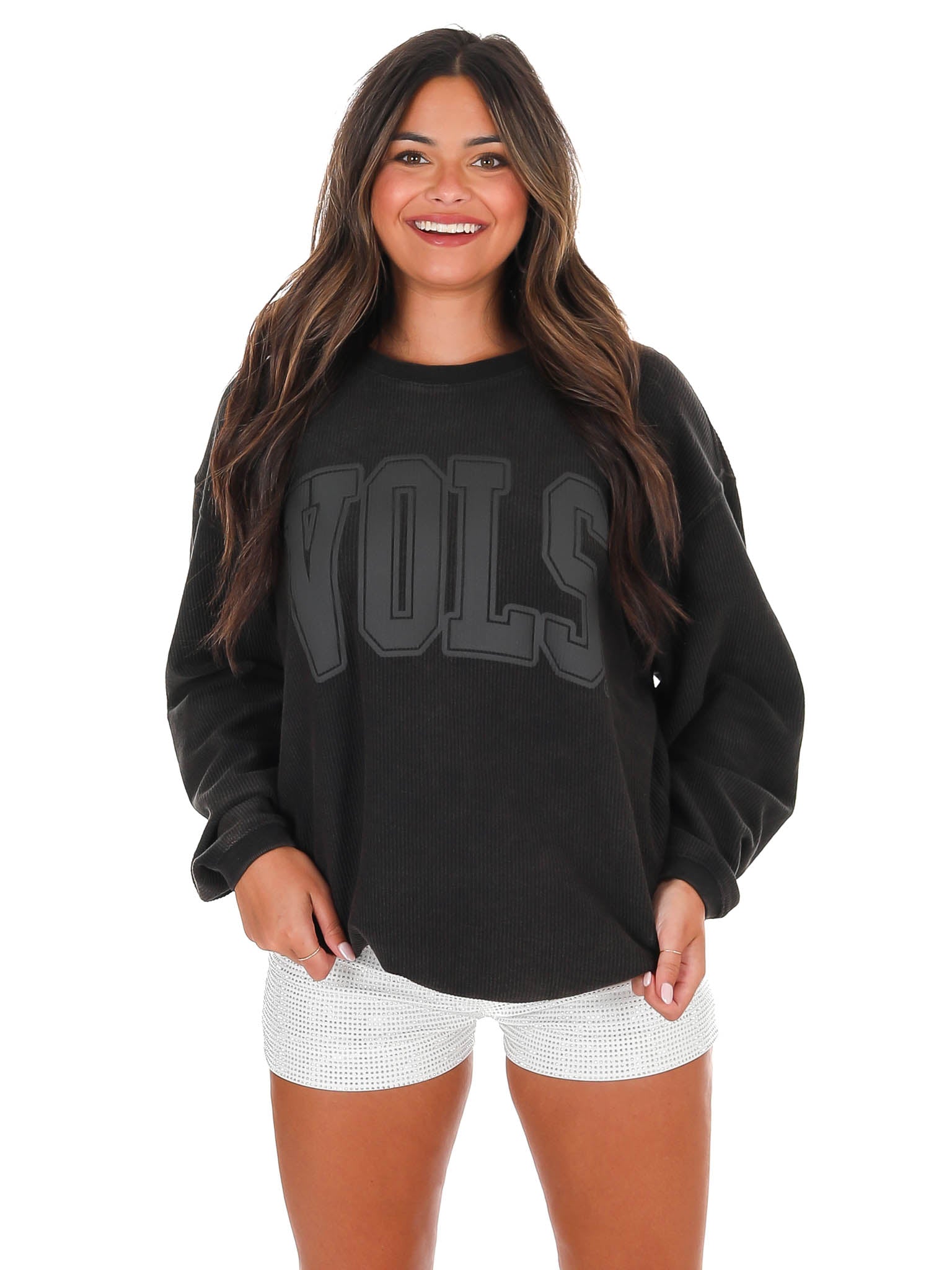 Tennessee Tonal Puff Corded Crew