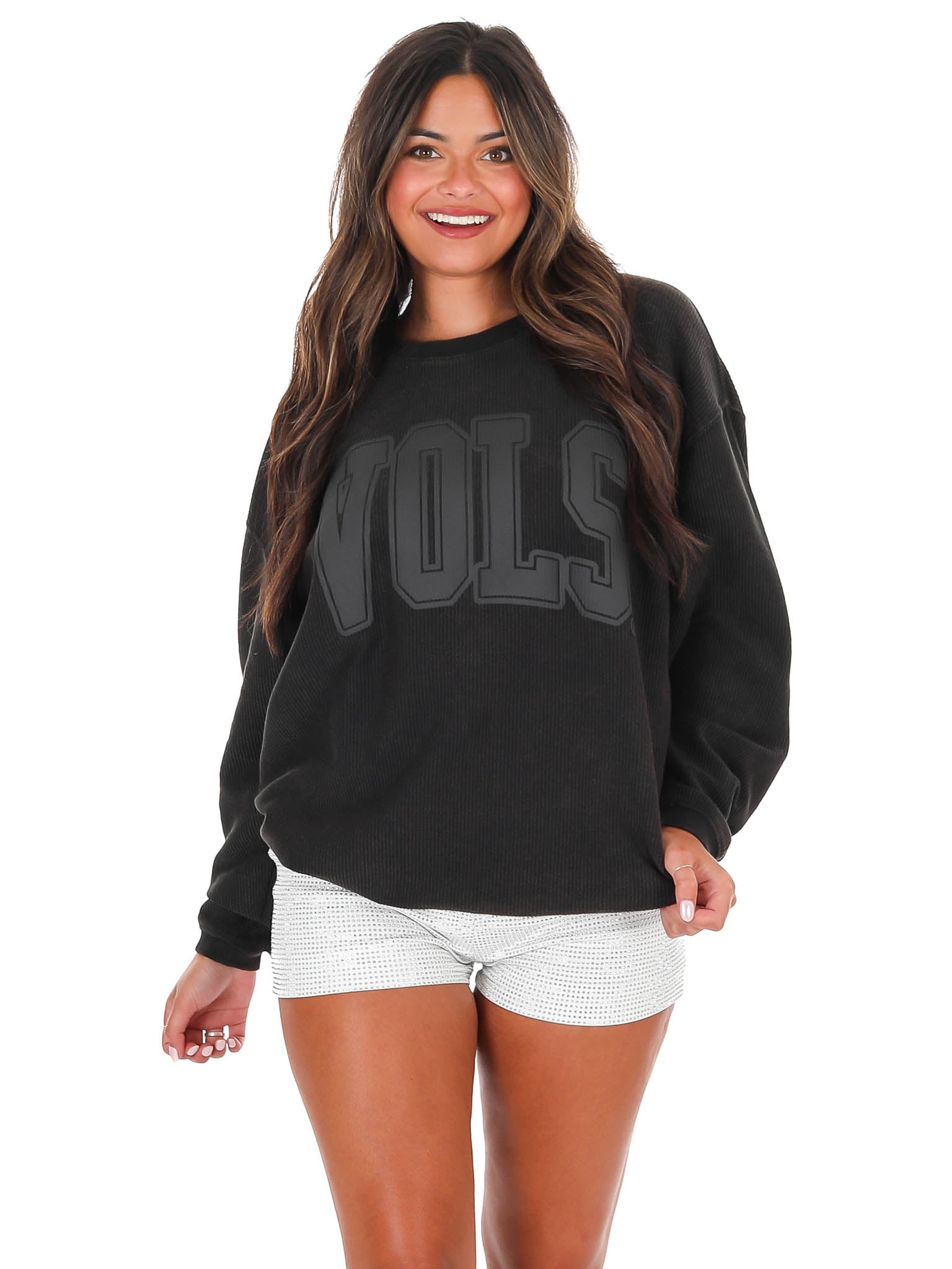 Tennessee Tonal Puff Corded Crew