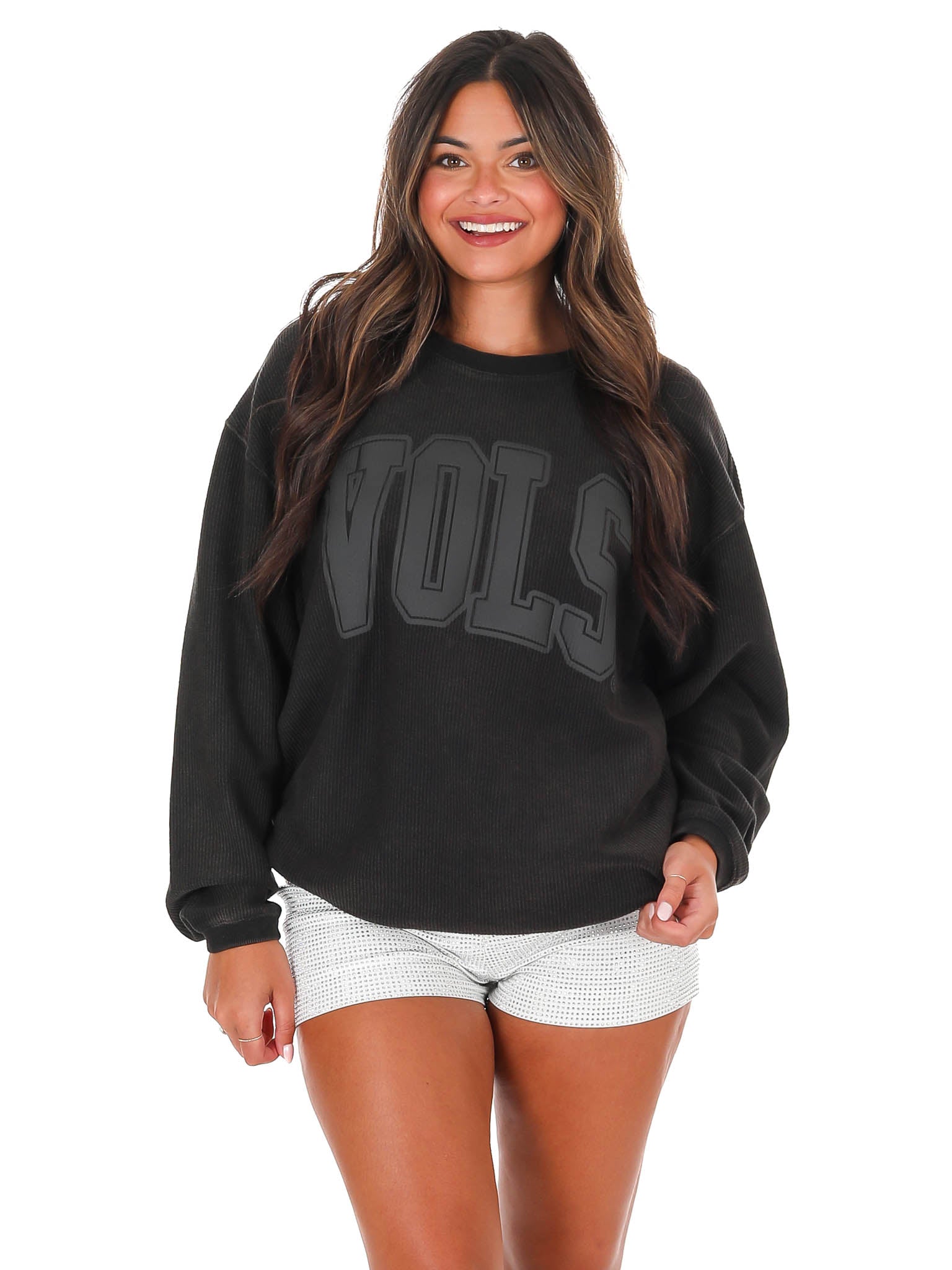 Tennessee Tonal Puff Corded Crew