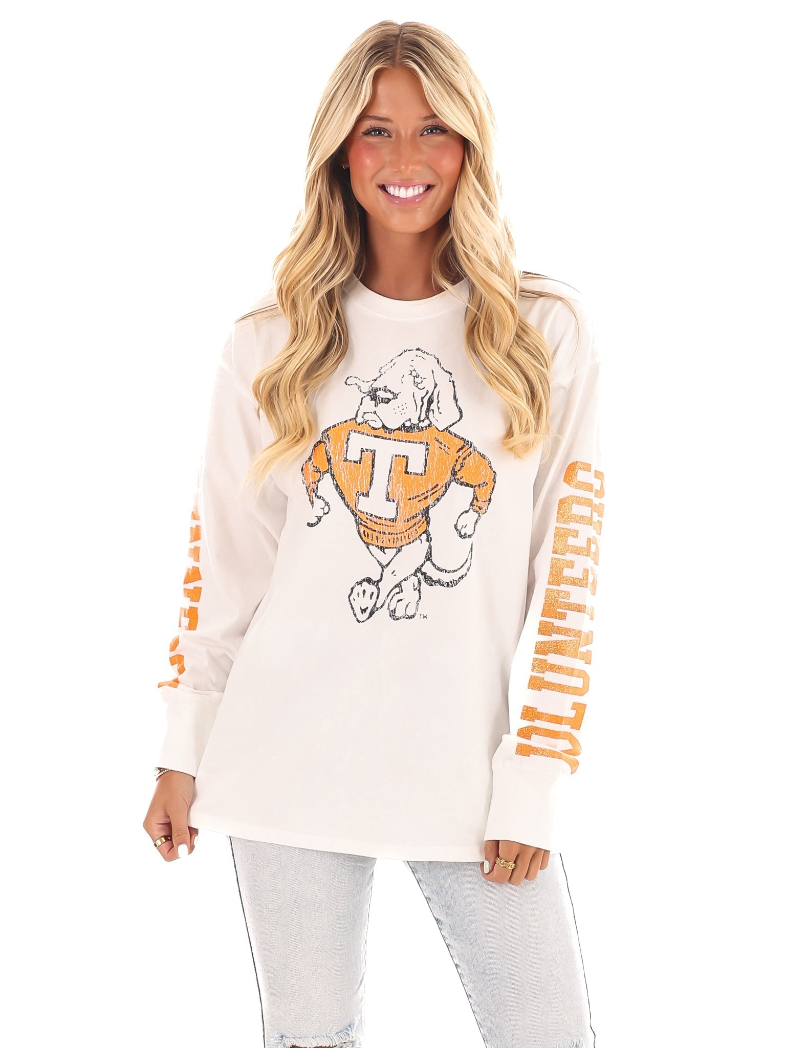 Volunteers Smokey Oversized Long Sleeve Tee