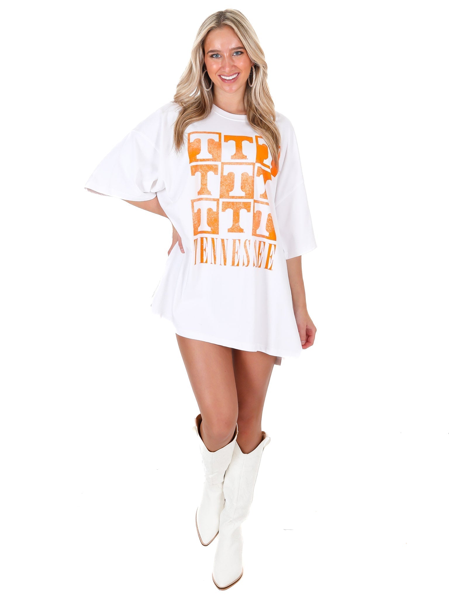 Tennessee Andy Oversized Tee