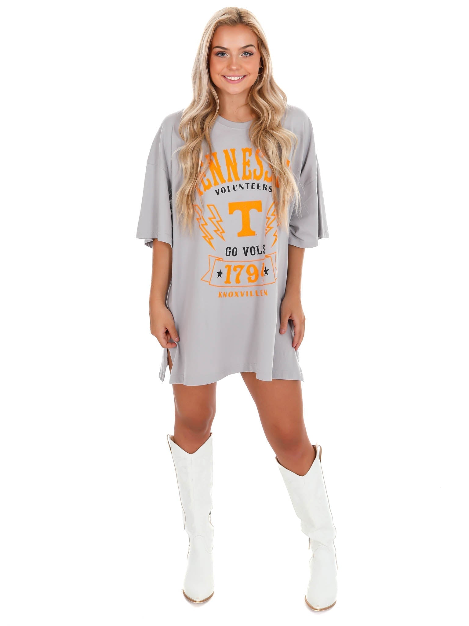 Tennessee Silver Citrus Park Oversized Tee