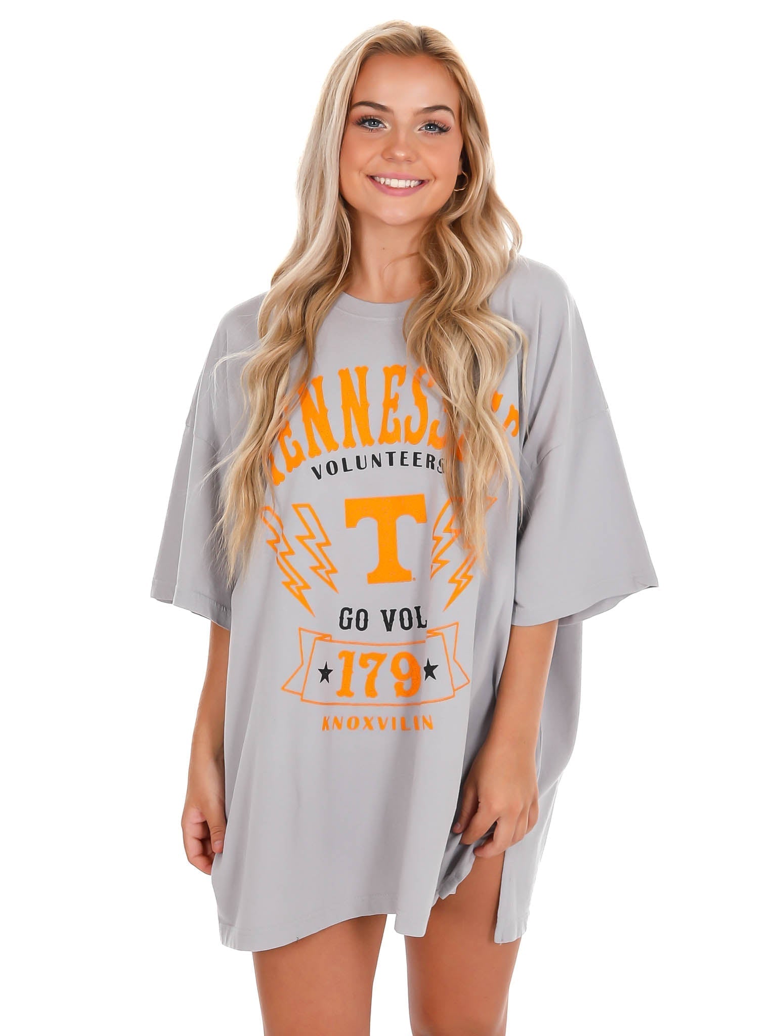 Tennessee Silver Citrus Park Oversized Tee