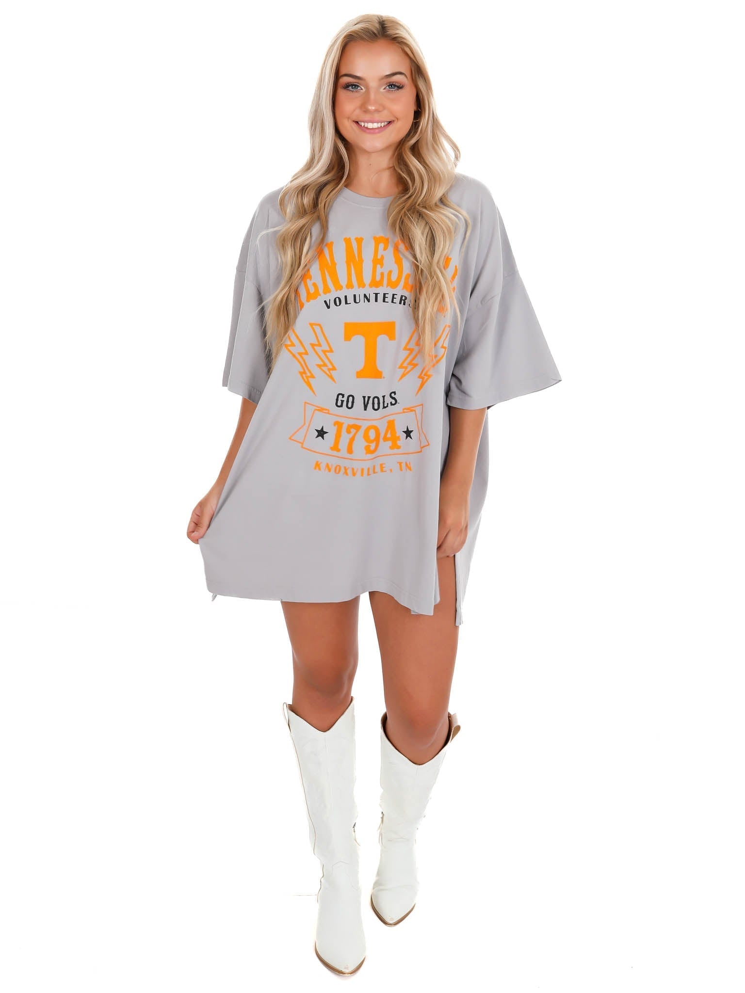 Tennessee Silver Citrus Park Oversized Tee