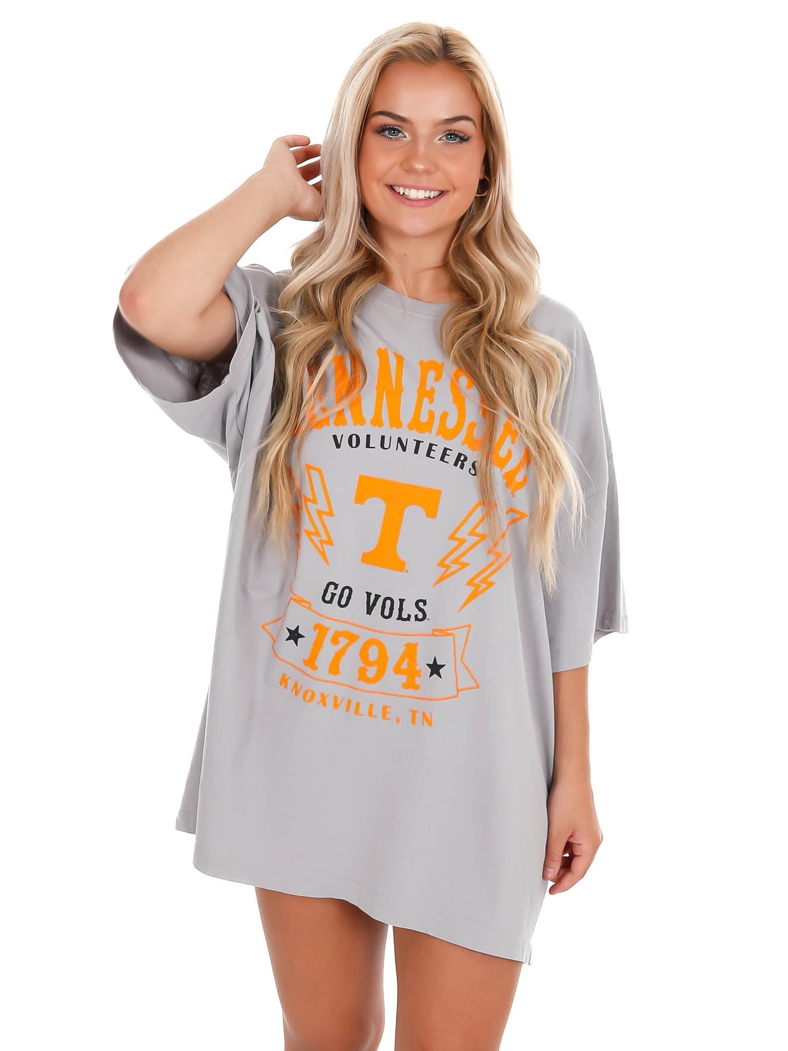Tennessee Silver Citrus Park Oversized Tee