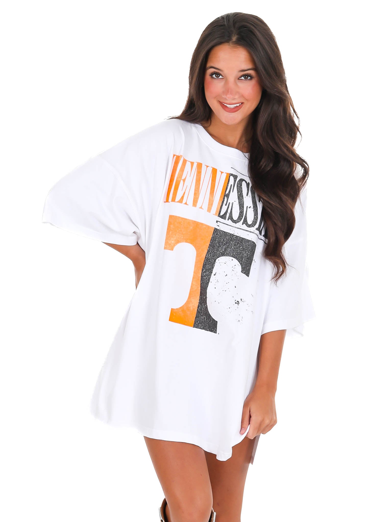 Tennessee Lickity Split Oversized Tee