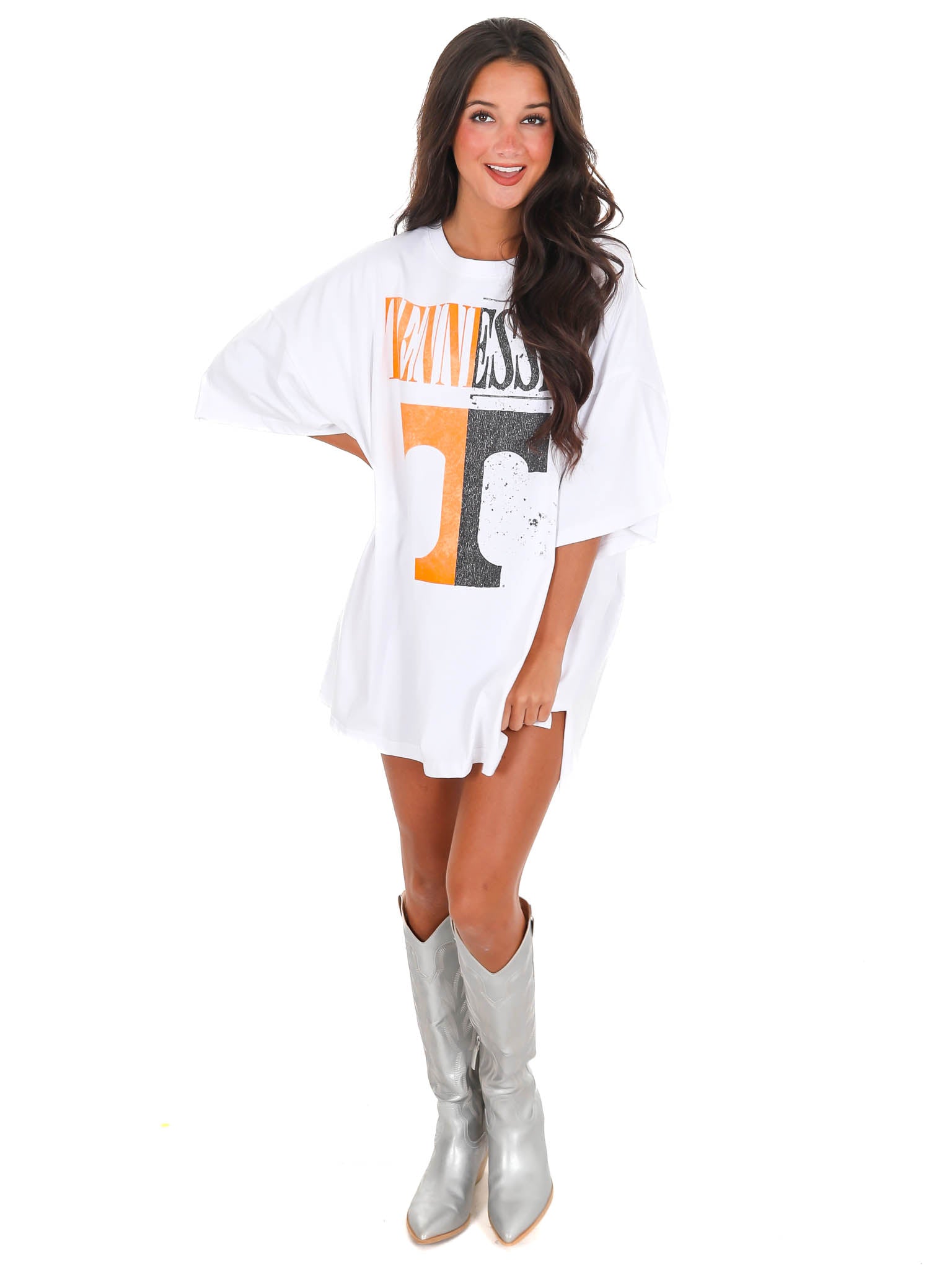 Tennessee Lickity Split Oversized Tee